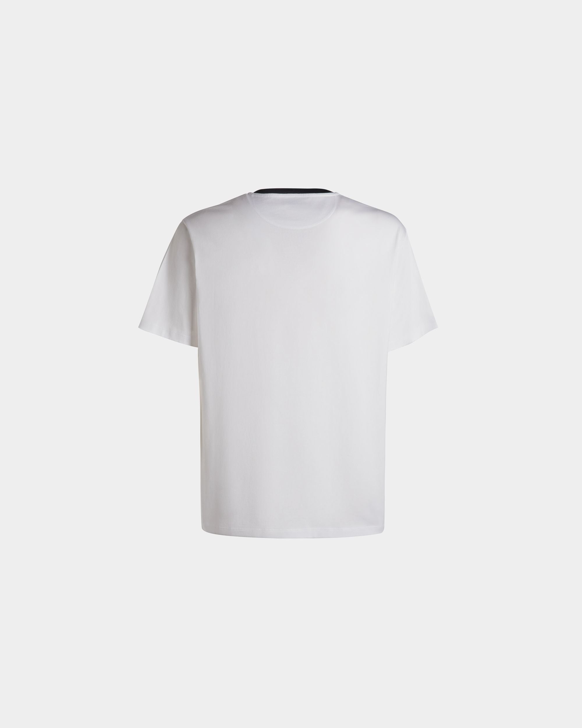 Bally Global - Camiseta Summer Capsule De Algodón Blanco - Blanco
