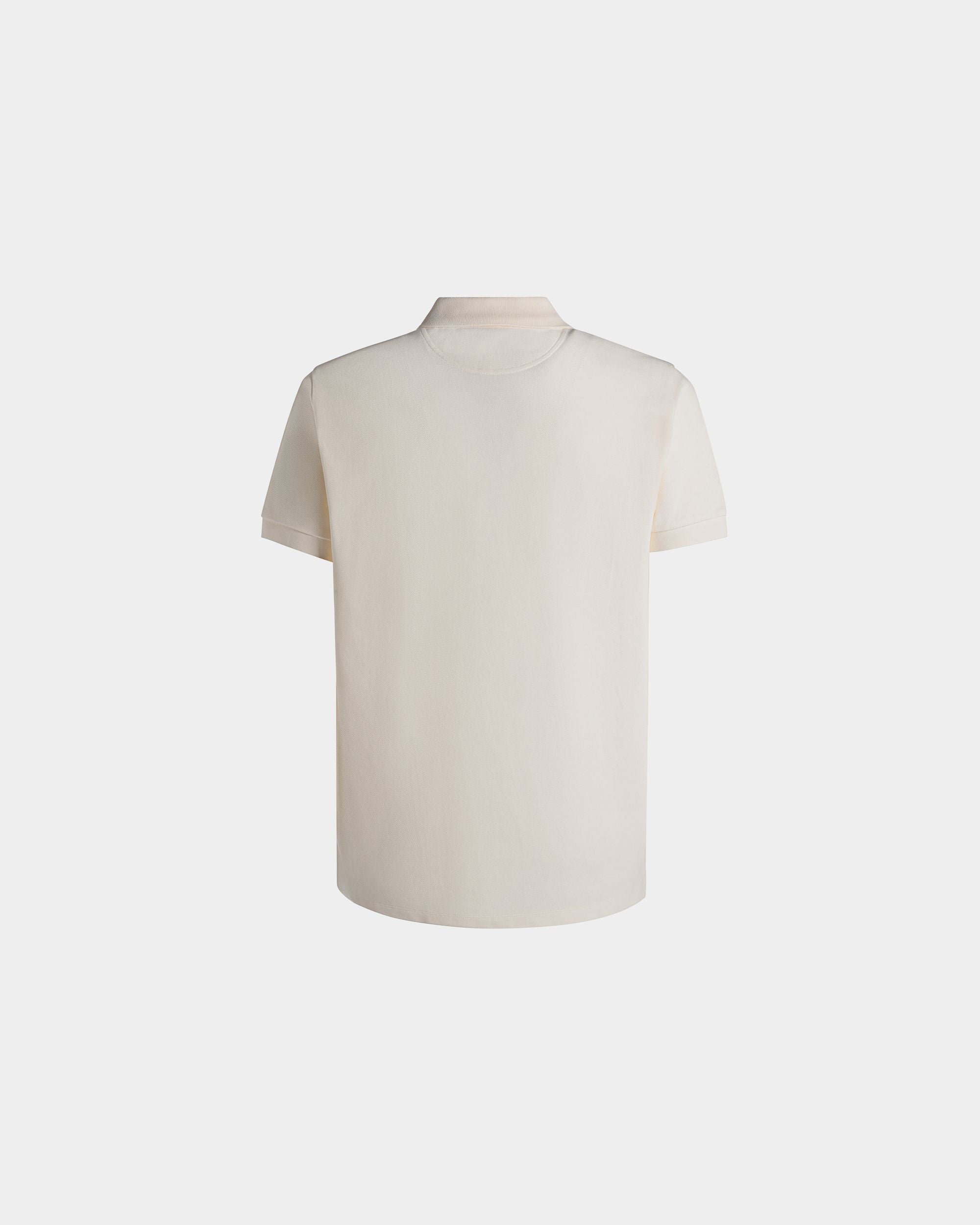 Bally Global - Polo Summer Capsule De Algodón Blanco - Blanco