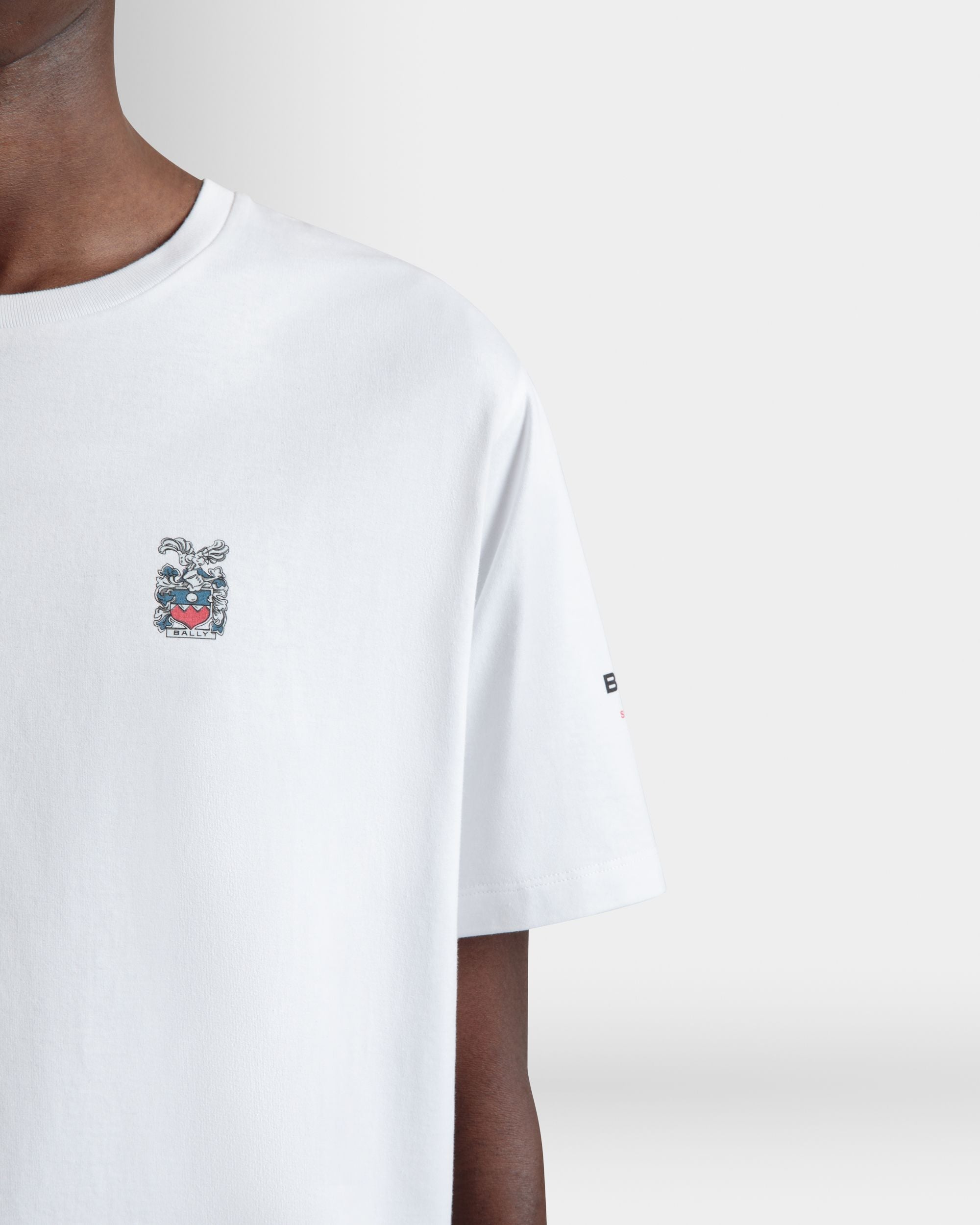 Bally Global - T-Shirt in White Cotton - White