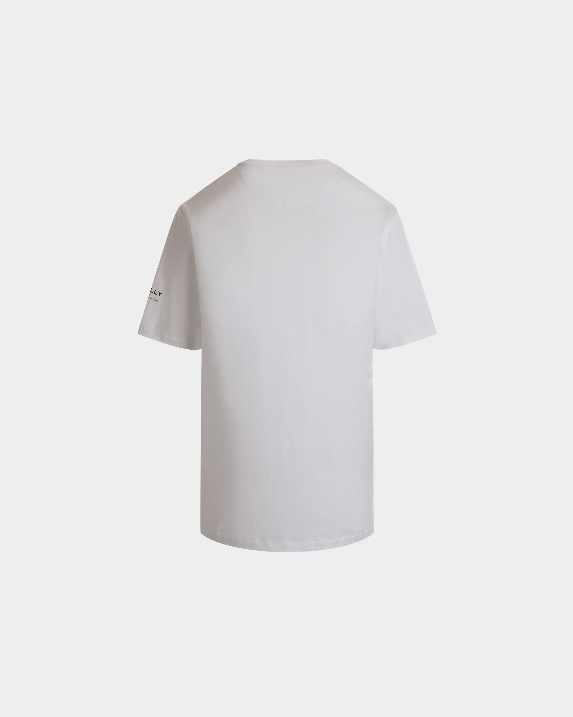 Bally Global - T-Shirt in White Cotton - White