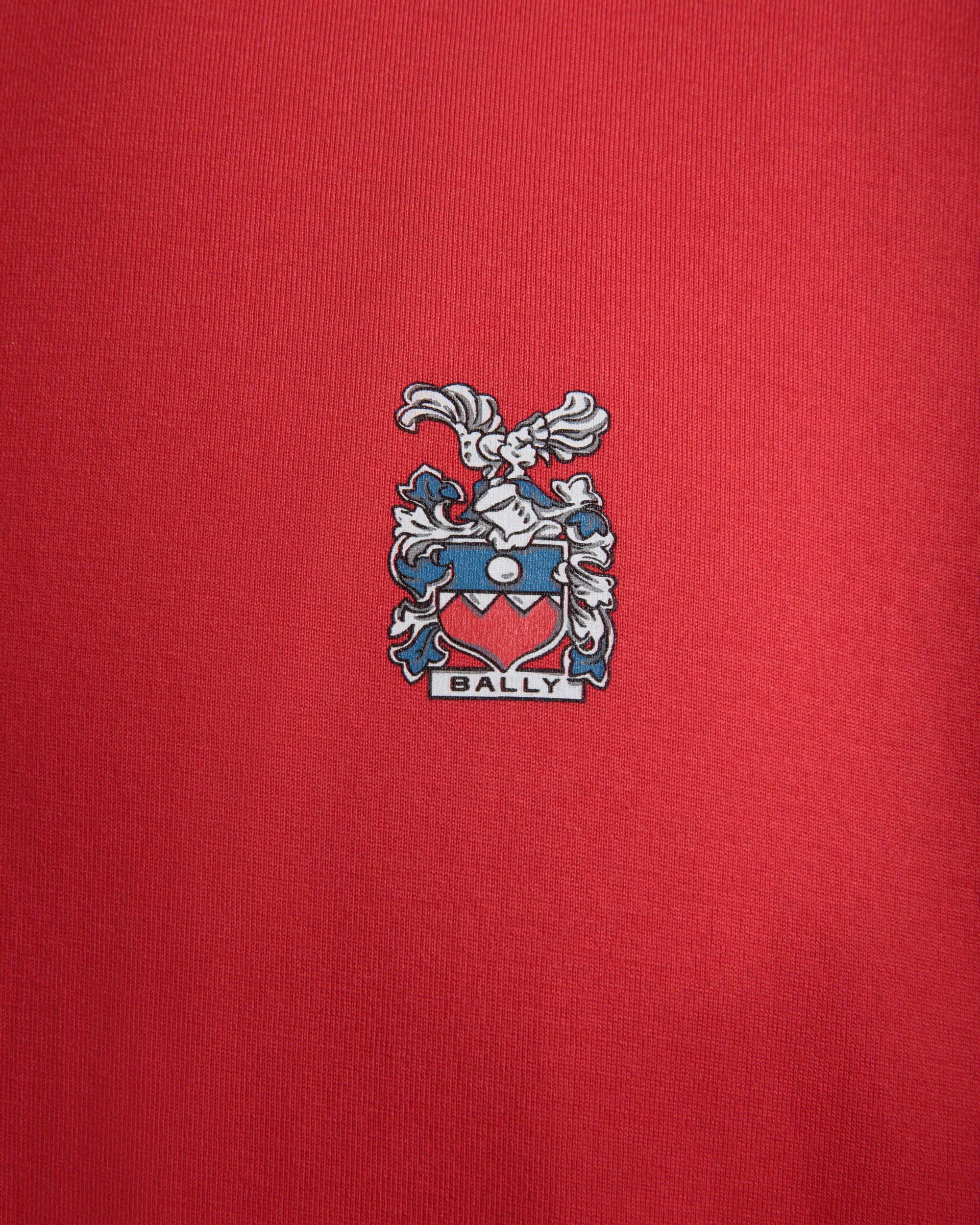 Bally Global - T-Shirt in Red Cotton - Red