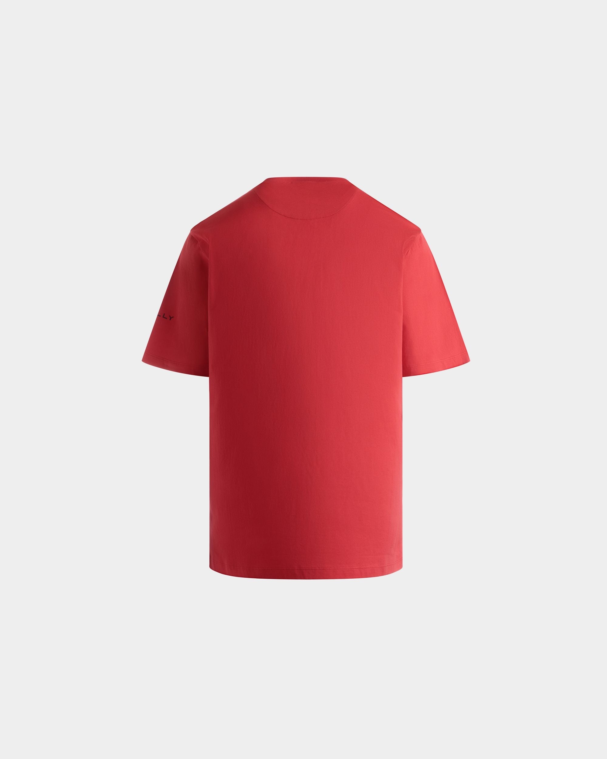 Bally Global - T-Shirt in Red Cotton - Red