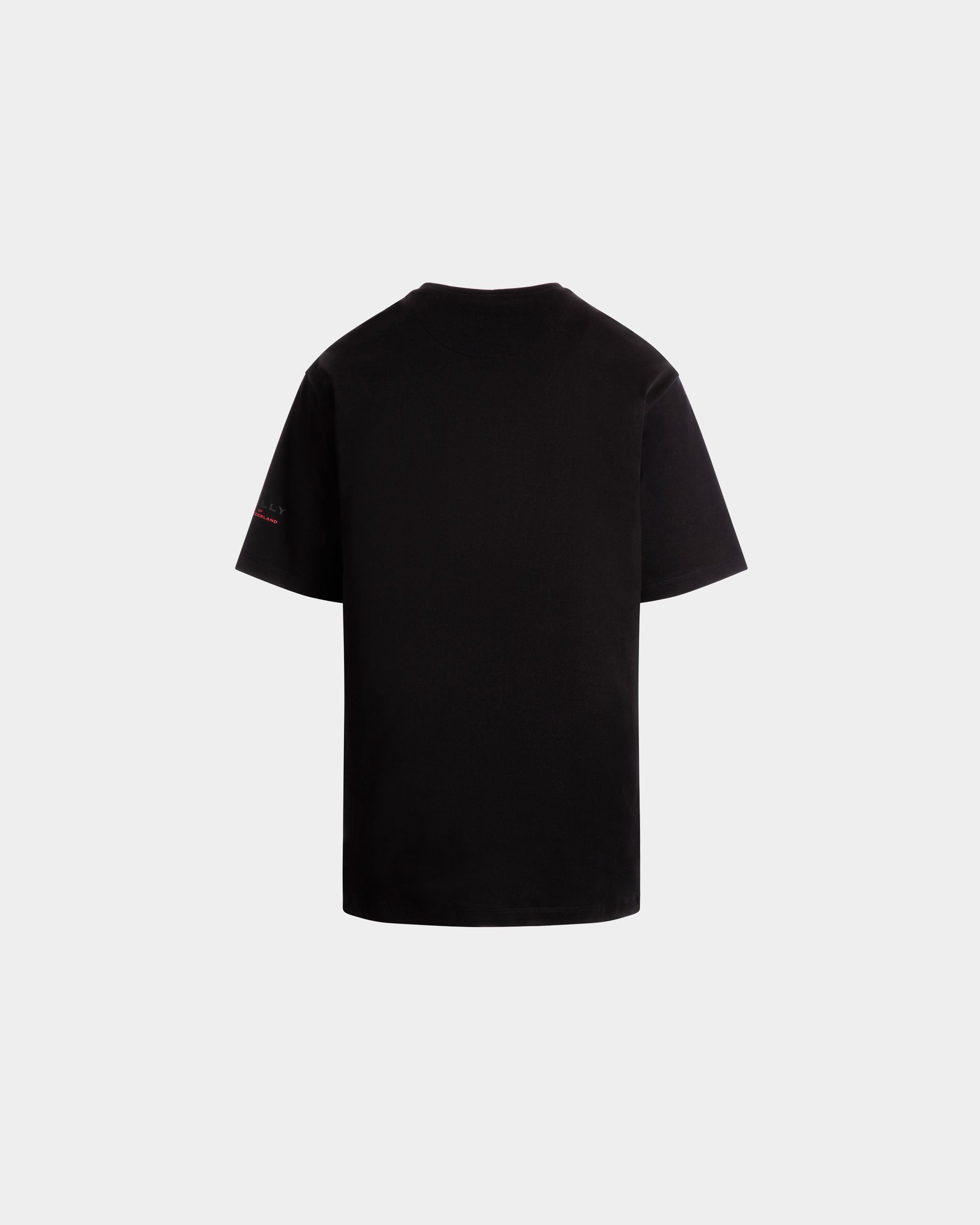 Bally Global - T-Shirt in Black Cotton - Black