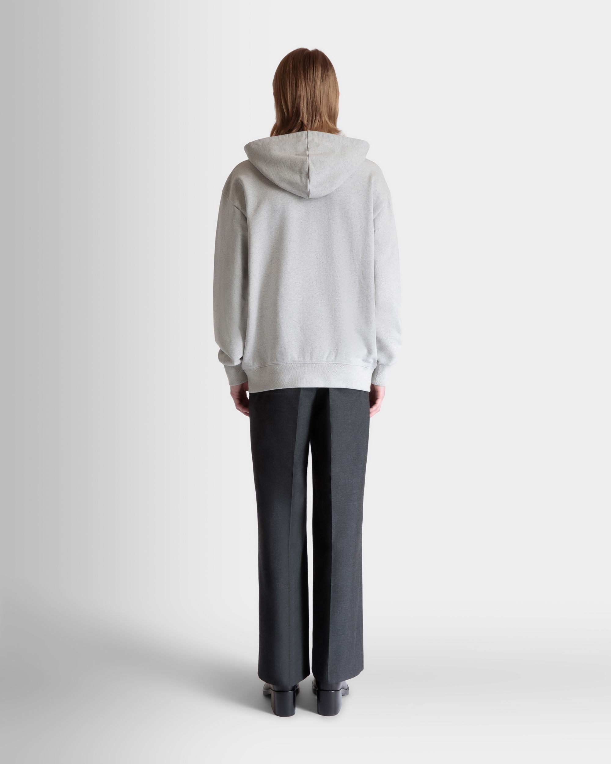 Bally Global - Sudadera Con Capucha De Algodón Gris Jaspeado Con Enchanting Mushrooms - Gris