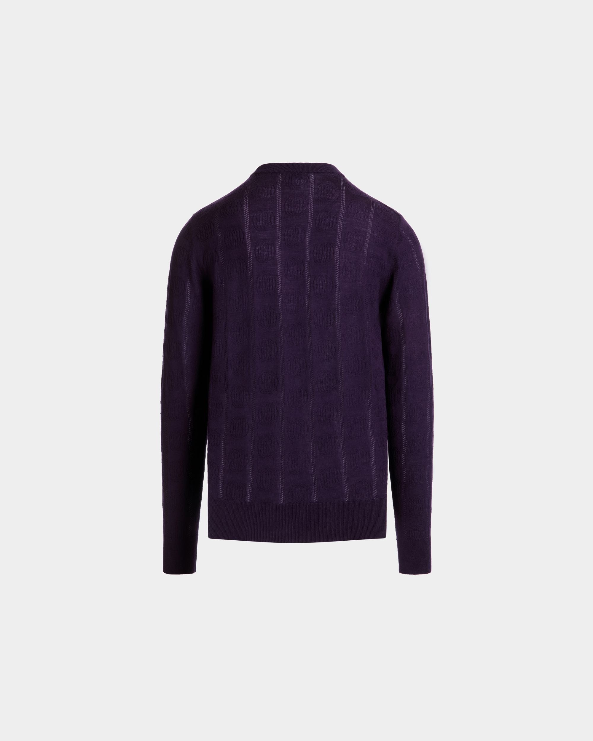 Bally Global - Pullover in Orchid Wool - Violet