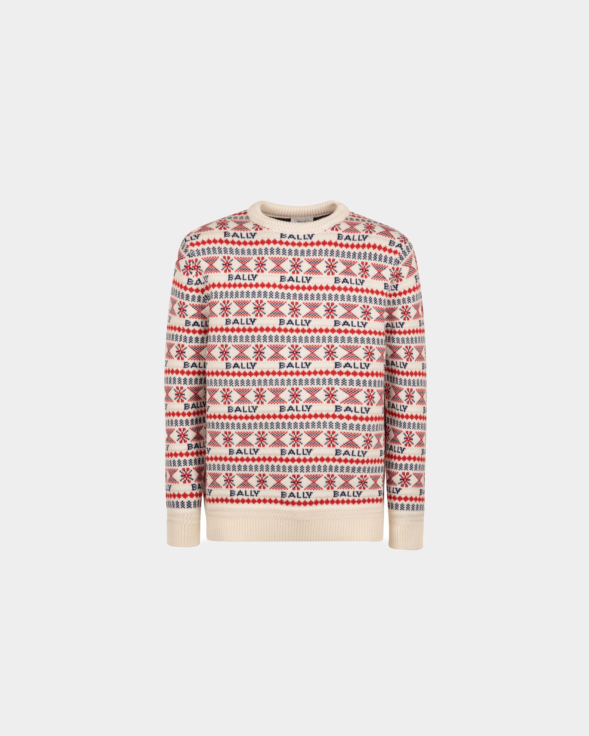 Bally Global - Sweater In Multicolor Wool - Multicolor