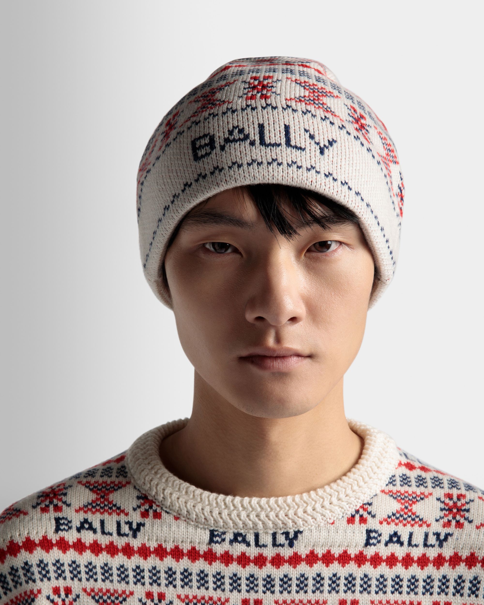 Bally Global - Sweater In Multicolor Wool - Multicolor