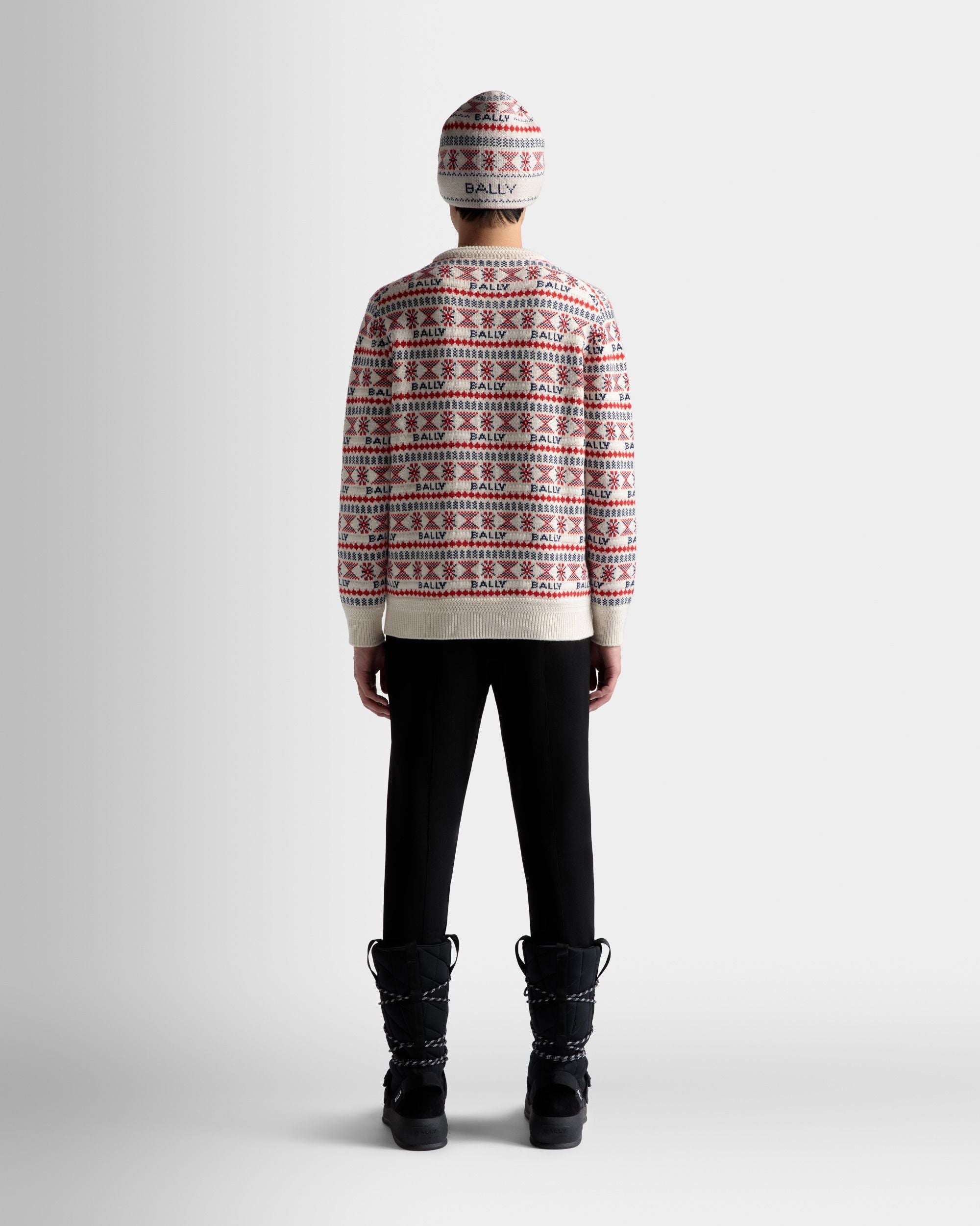 Bally Global - Sweater In Multicolor Wool - Multicolor