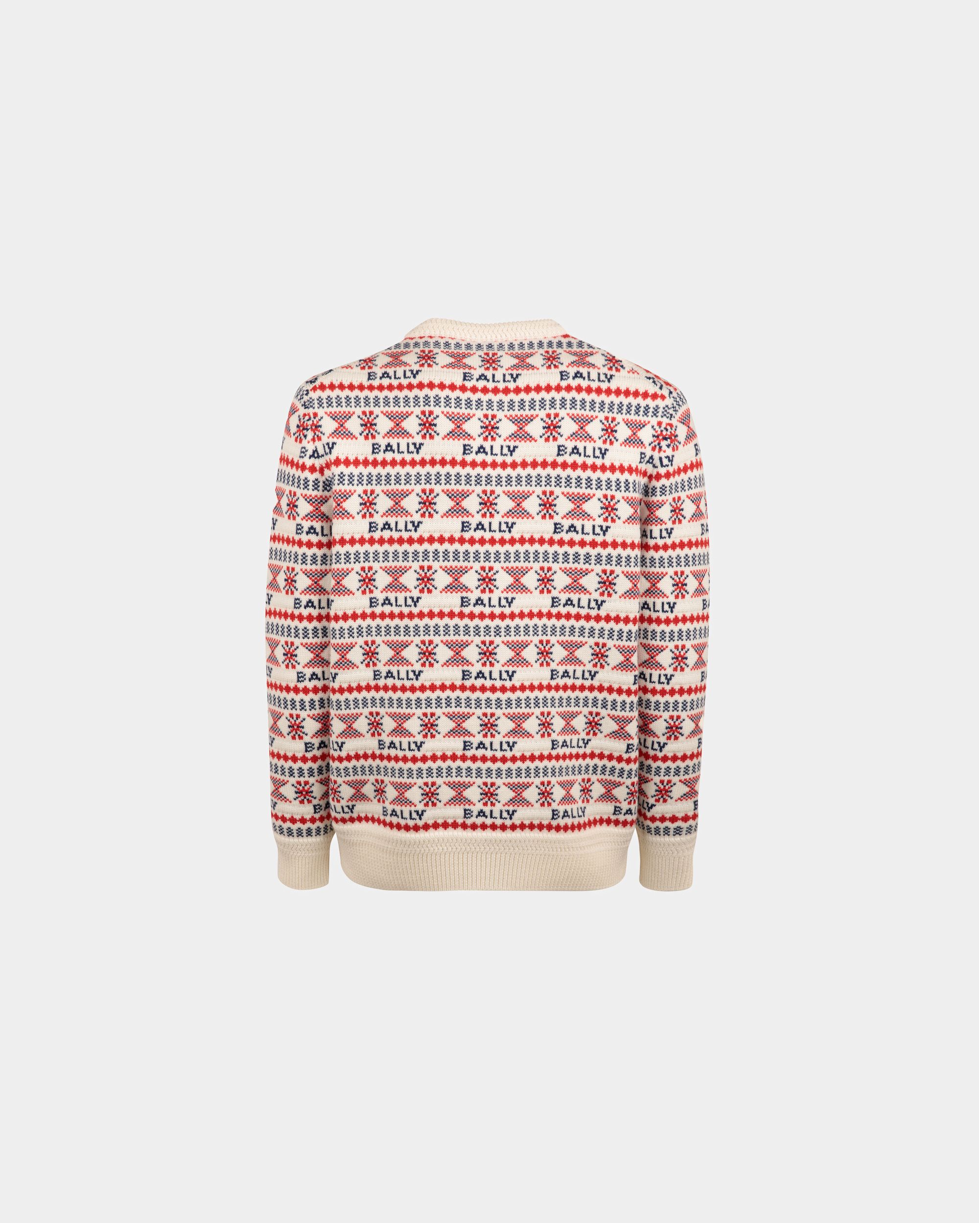 Bally Global - Sweater In Multicolor Wool - Multicolor