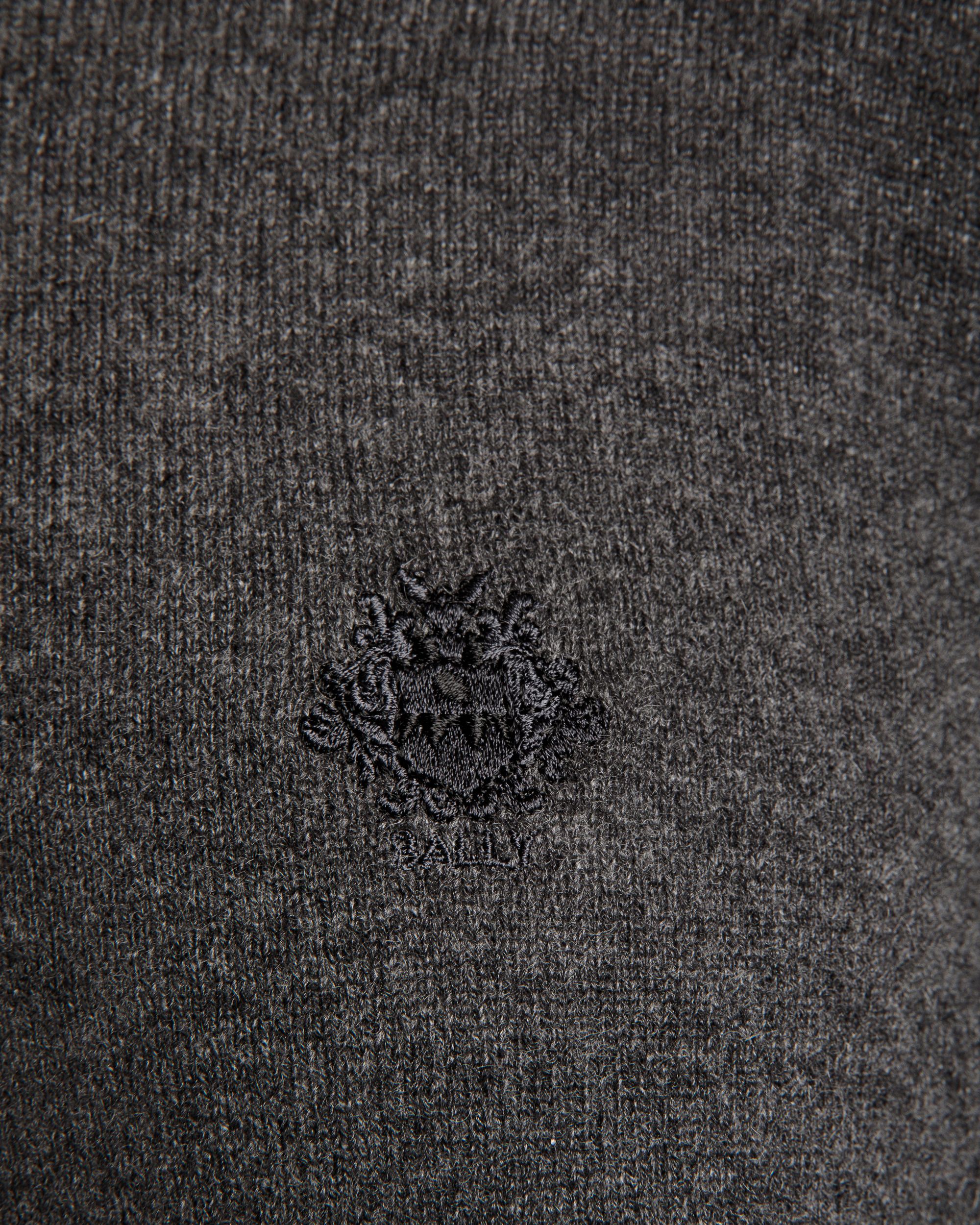 Bally Global - Adrien Brody Travel Collection Turtleneck In Dark Grey Cashmere - Grey