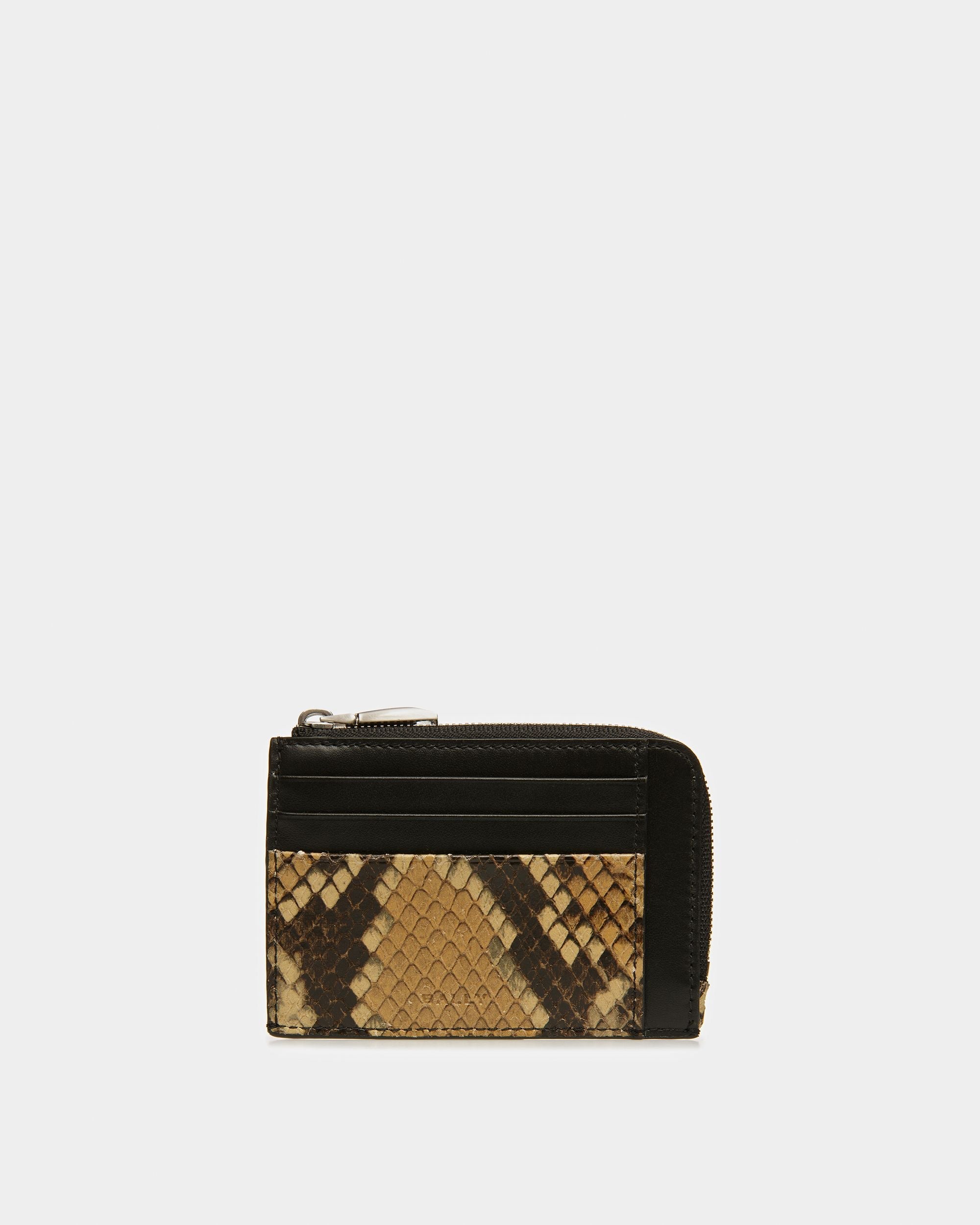Bally Global - Monedero Con Cremallera - Multicolor