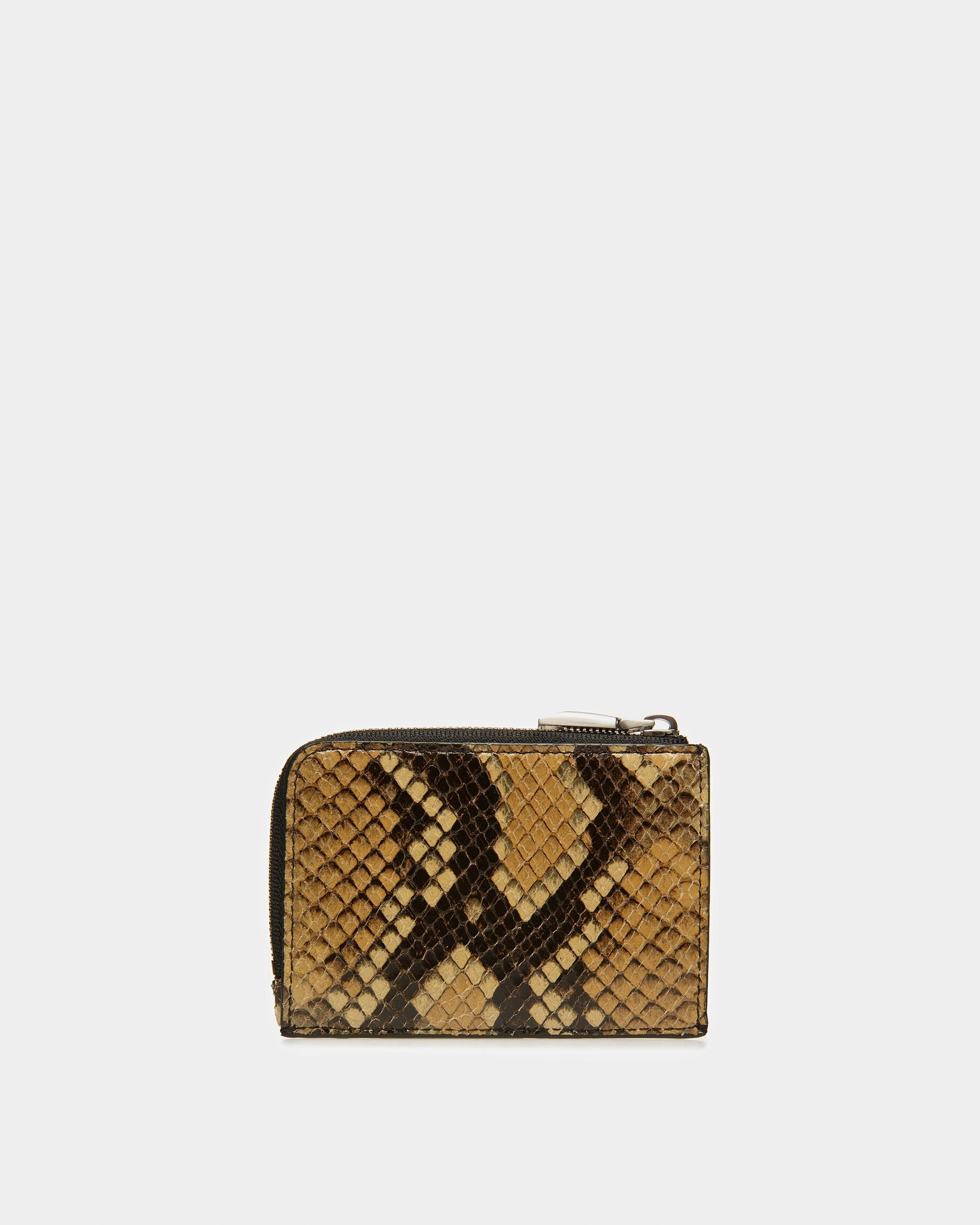 Bally Global - Monedero Con Cremallera - Multicolor
