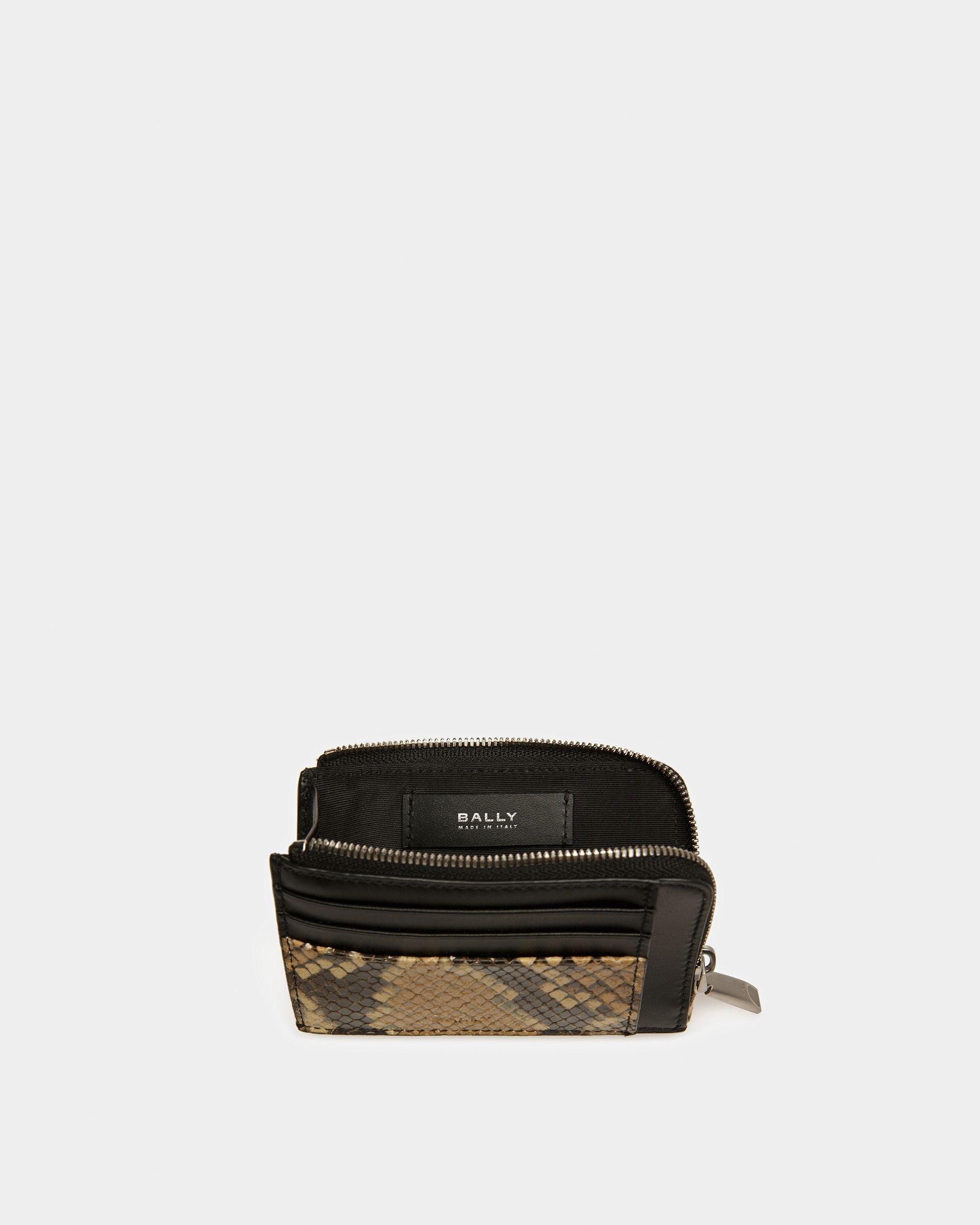 Bally Global - Monedero Con Cremallera - Multicolor