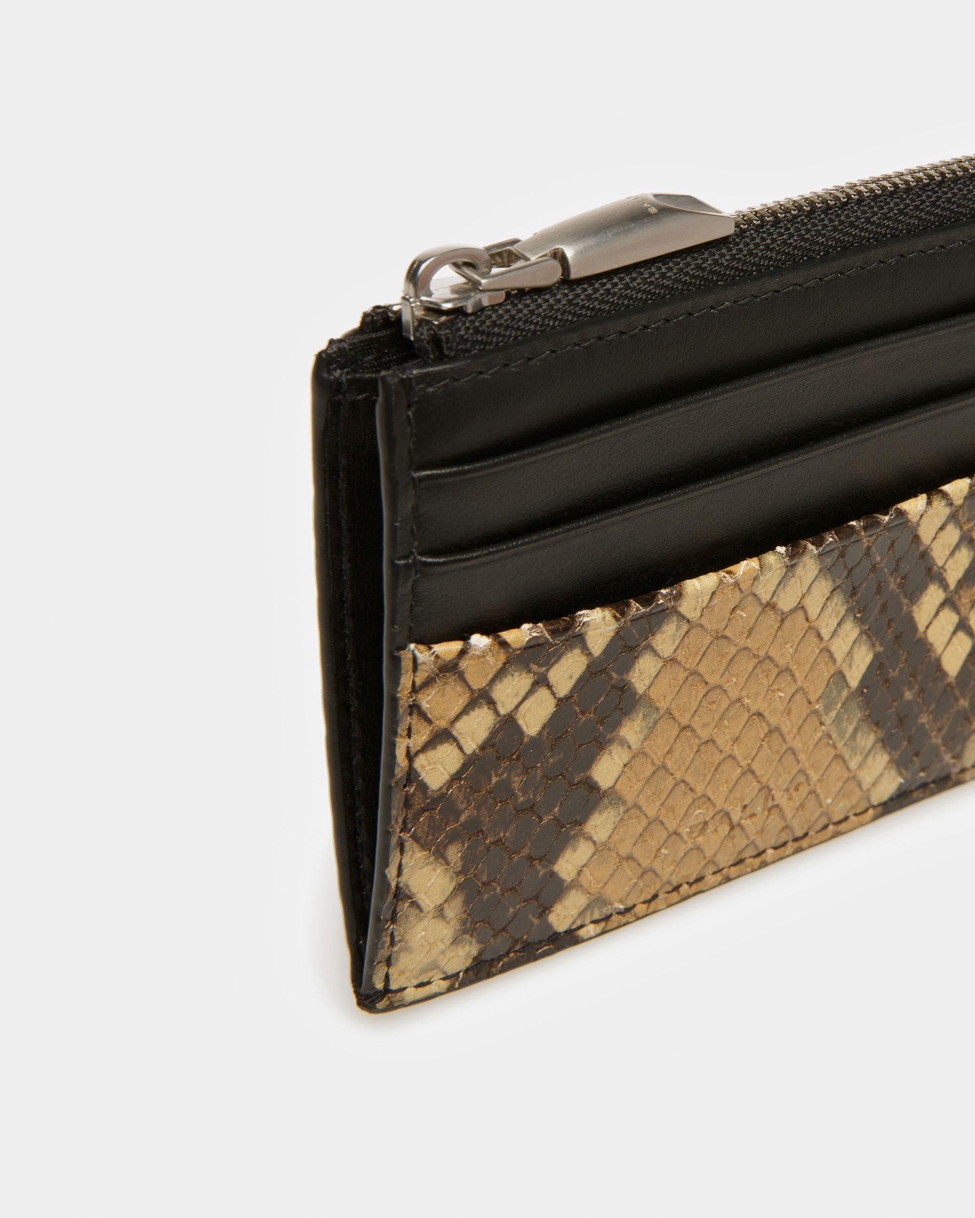 Bally Global - Monedero Con Cremallera - Multicolor