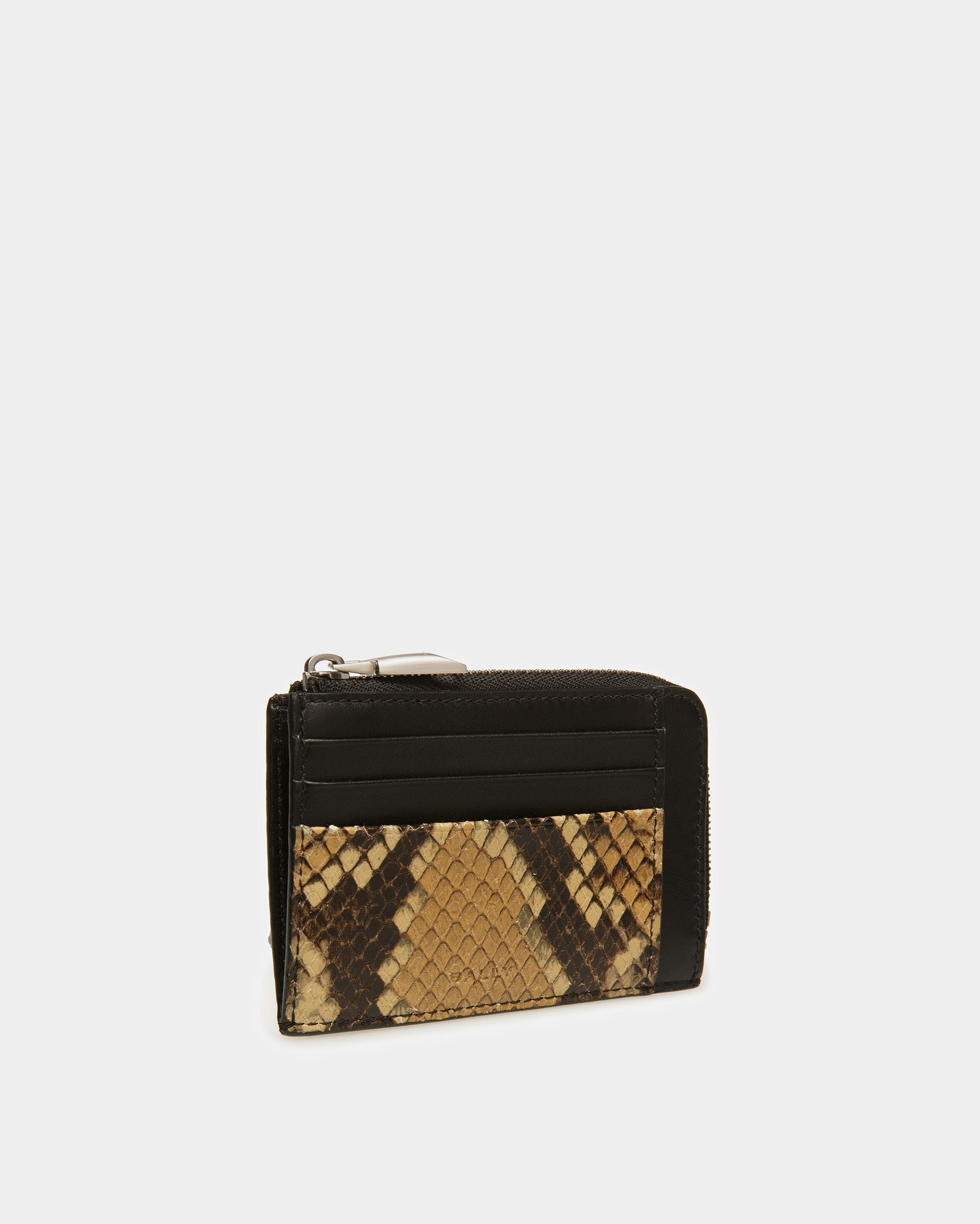Bally Global - Monedero Con Cremallera - Multicolor
