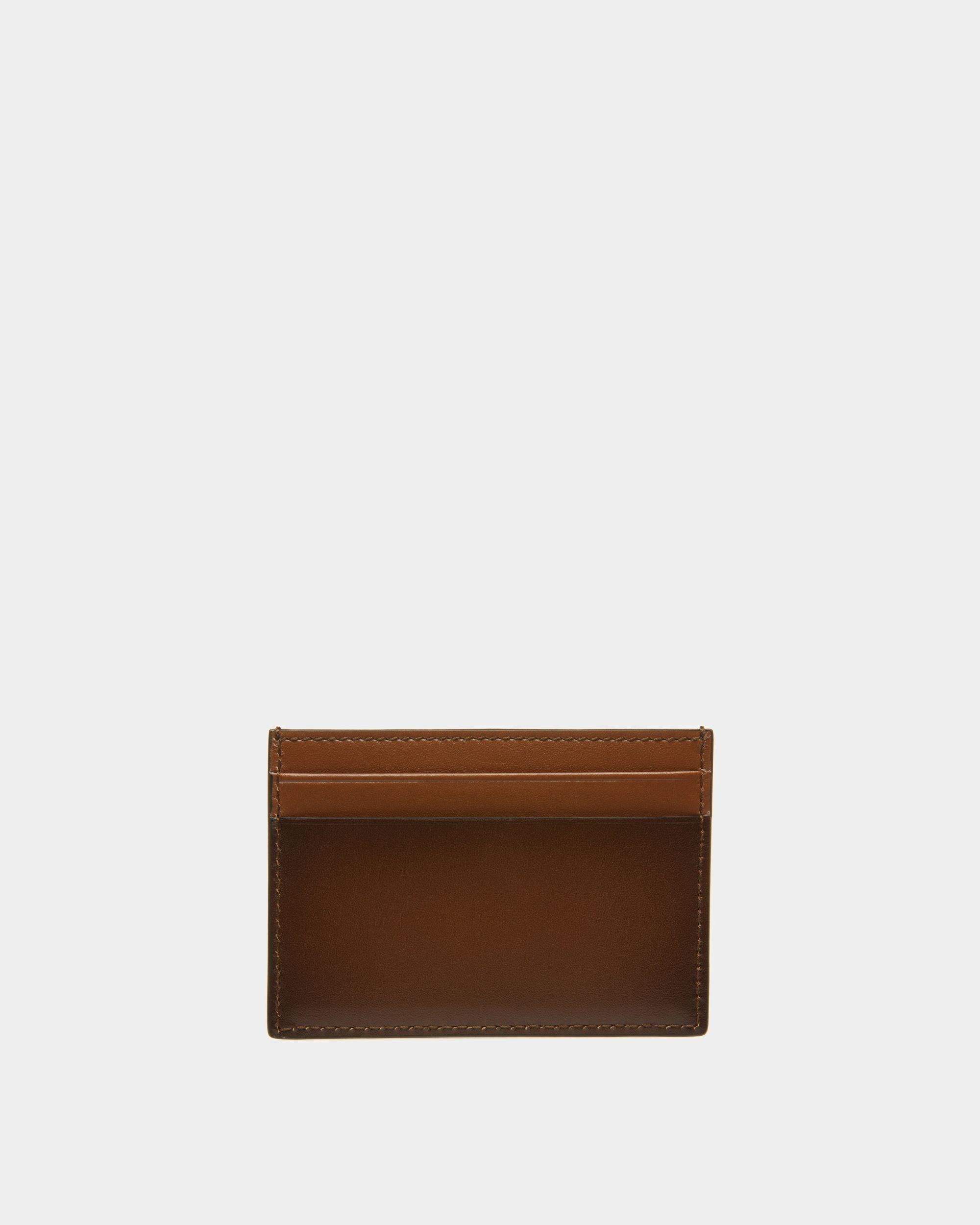 Bally Global - Speciale Card Holder In Brown Leather - Brown