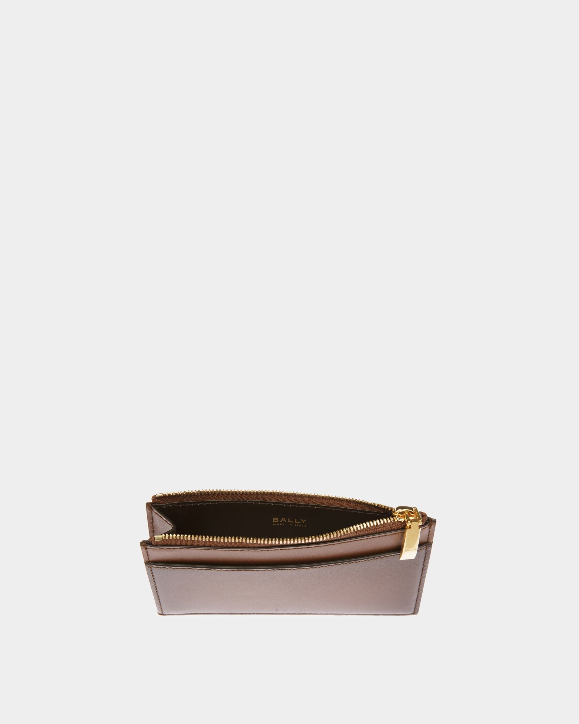 Bally Global - Tarjetero Speciale De Piel Marrón - Marrón