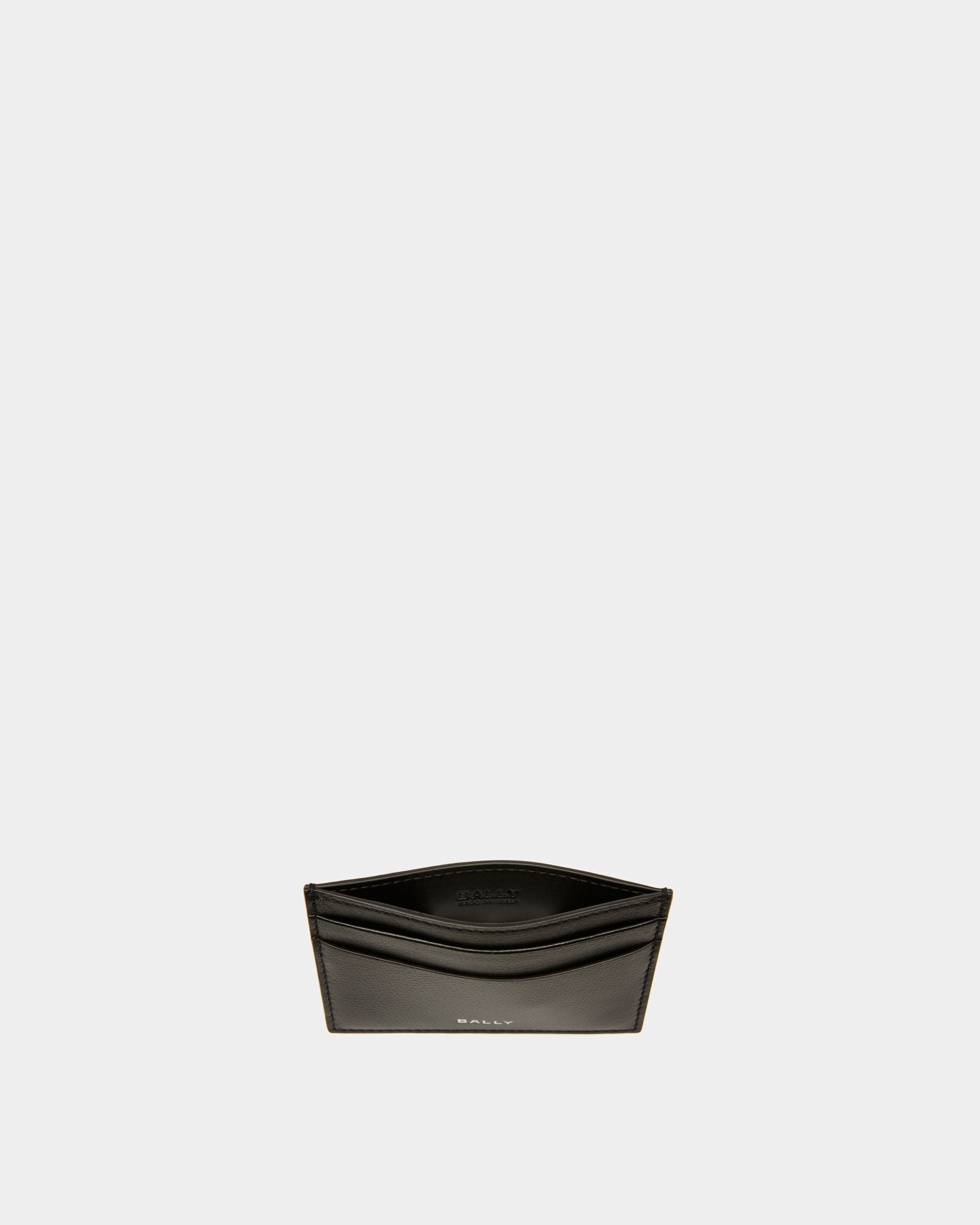 Bally Global - Banque Business Card Holder In Black Leather - Black