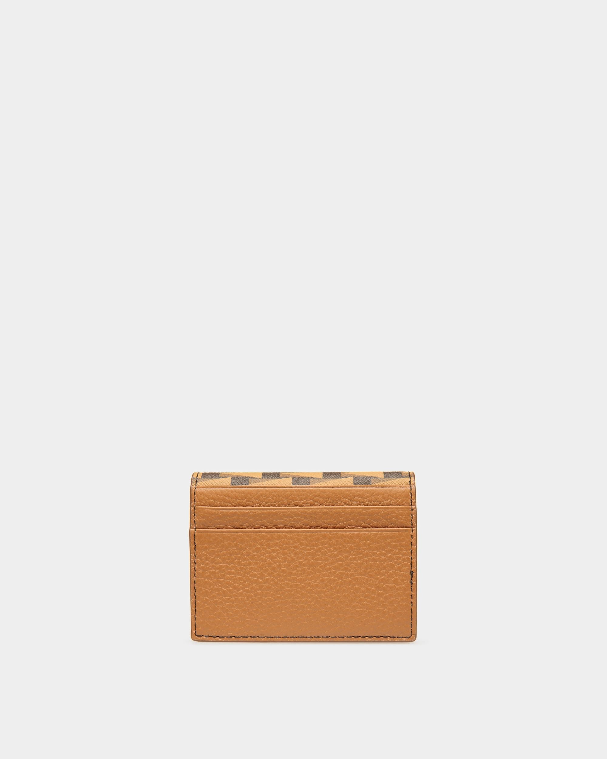 Bally Global - Pennant Card Holder In Desert TPU - Marrón