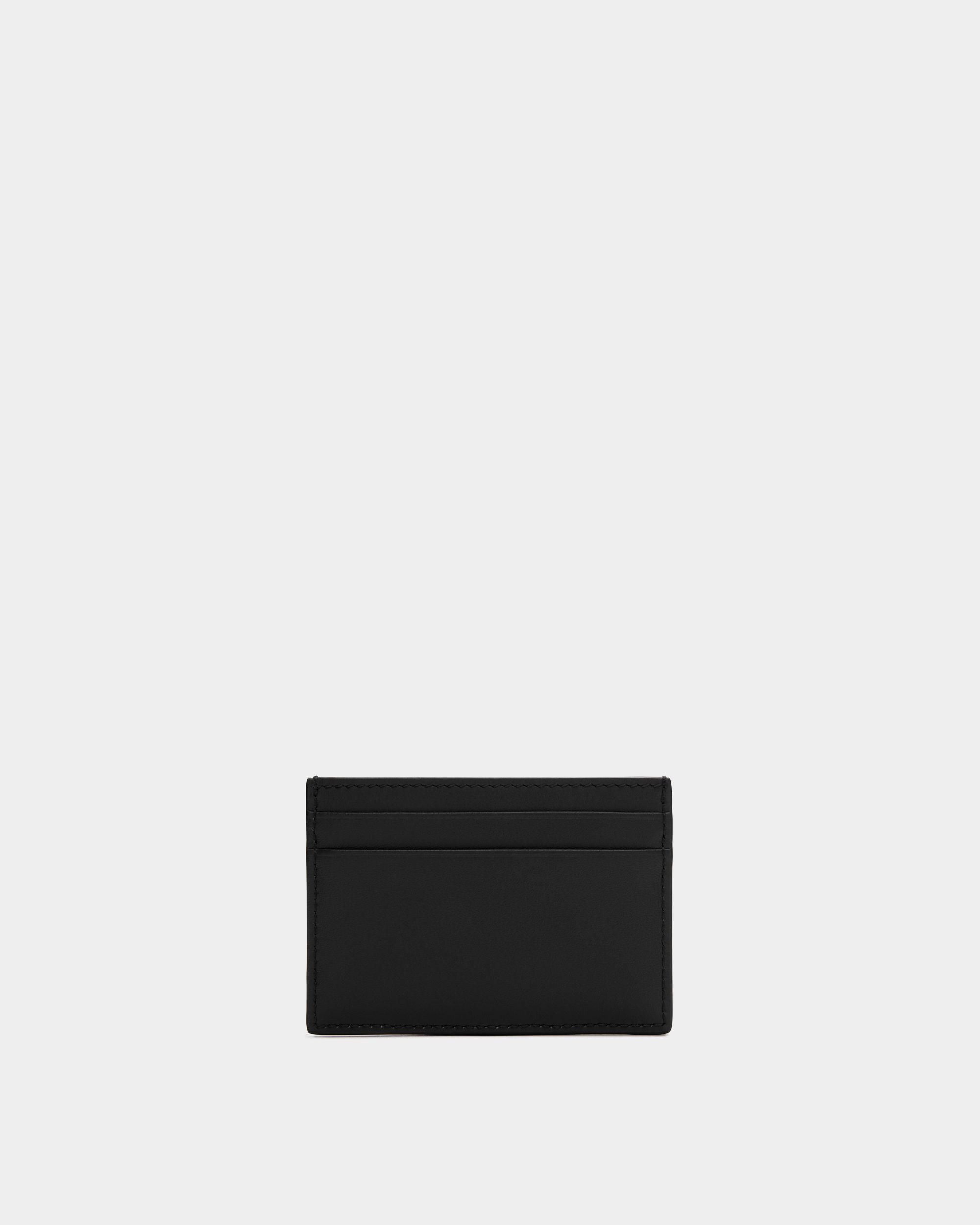 Bally Global - Beckett Card Holder in Black Leather - Black