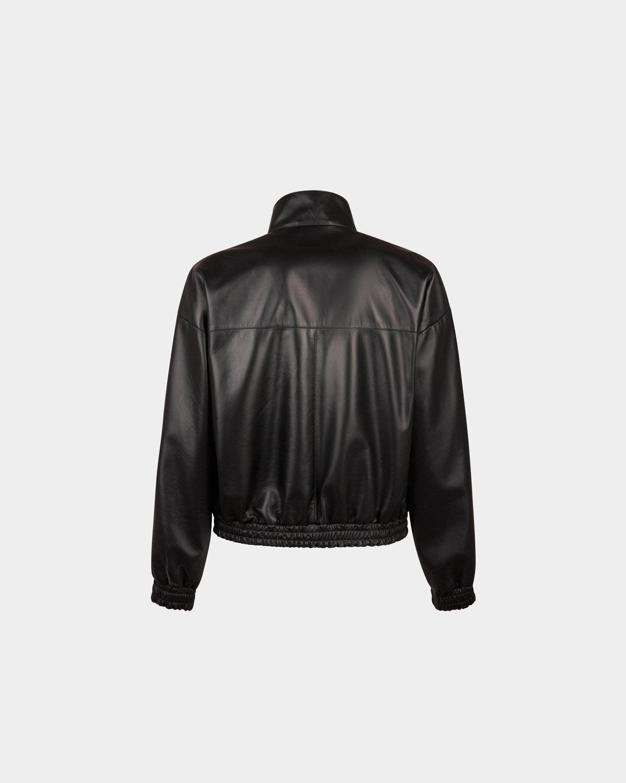 Bally Global - Blouson In Black Leather - Black