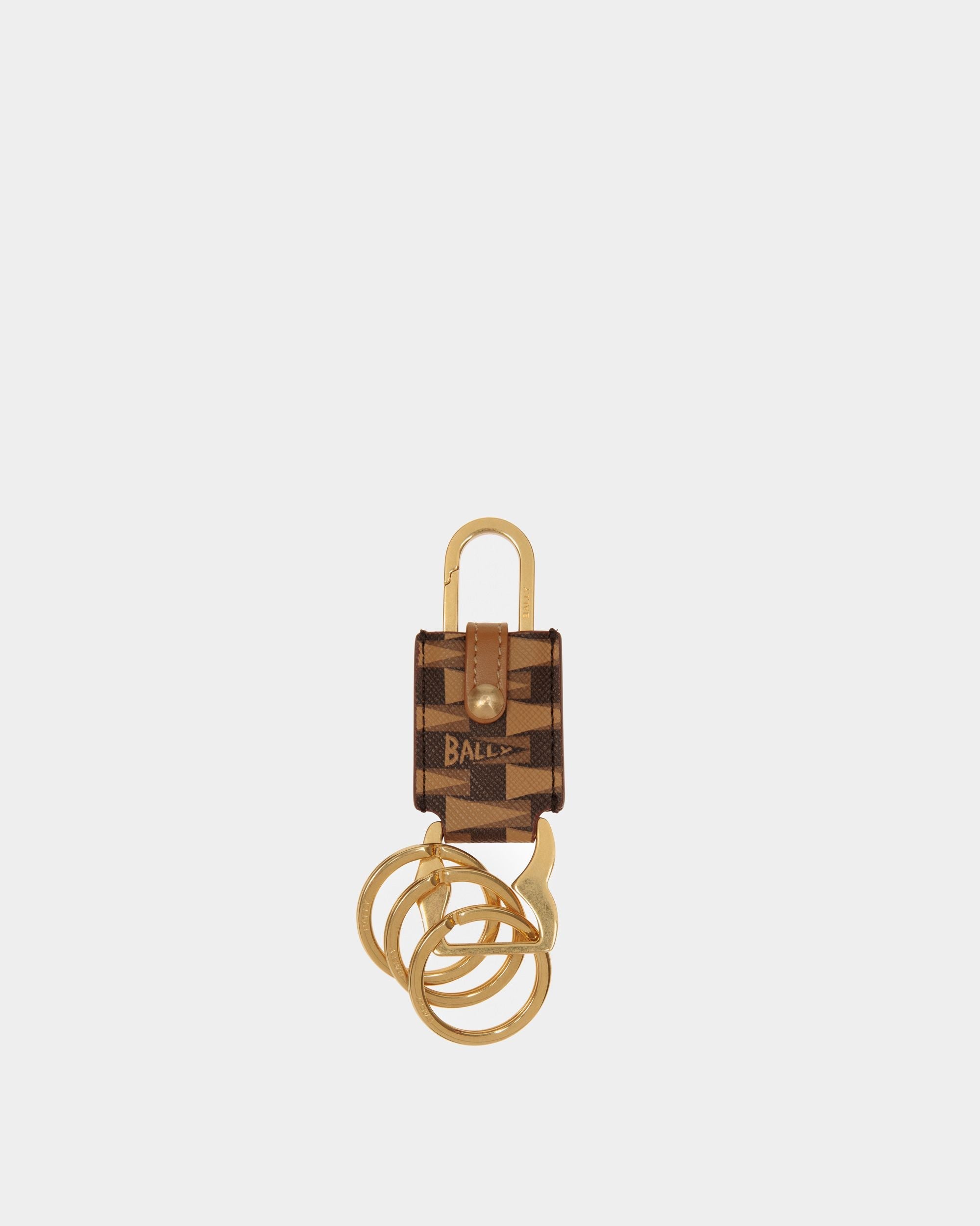 Bally Global - Pennant Key Holder In Desert TPU - Brown