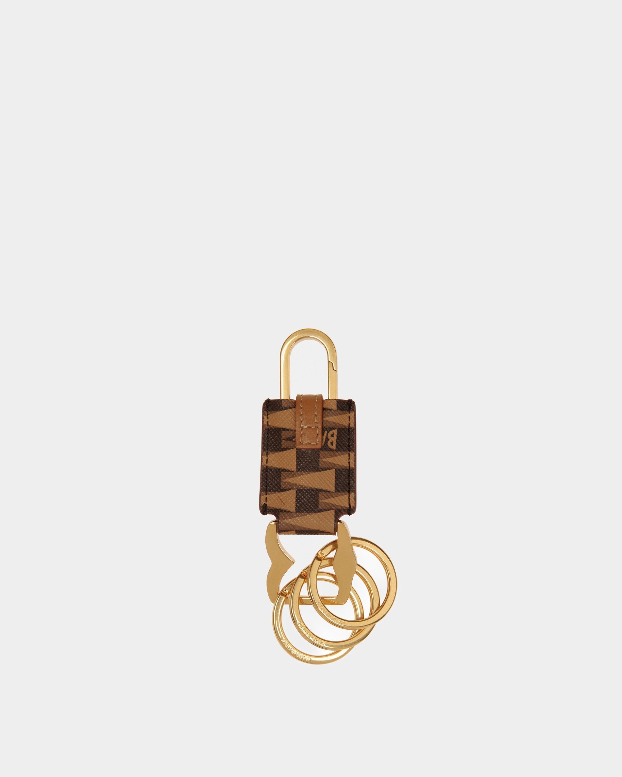 Bally Global - Pennant Key Holder In Desert TPU - Brown