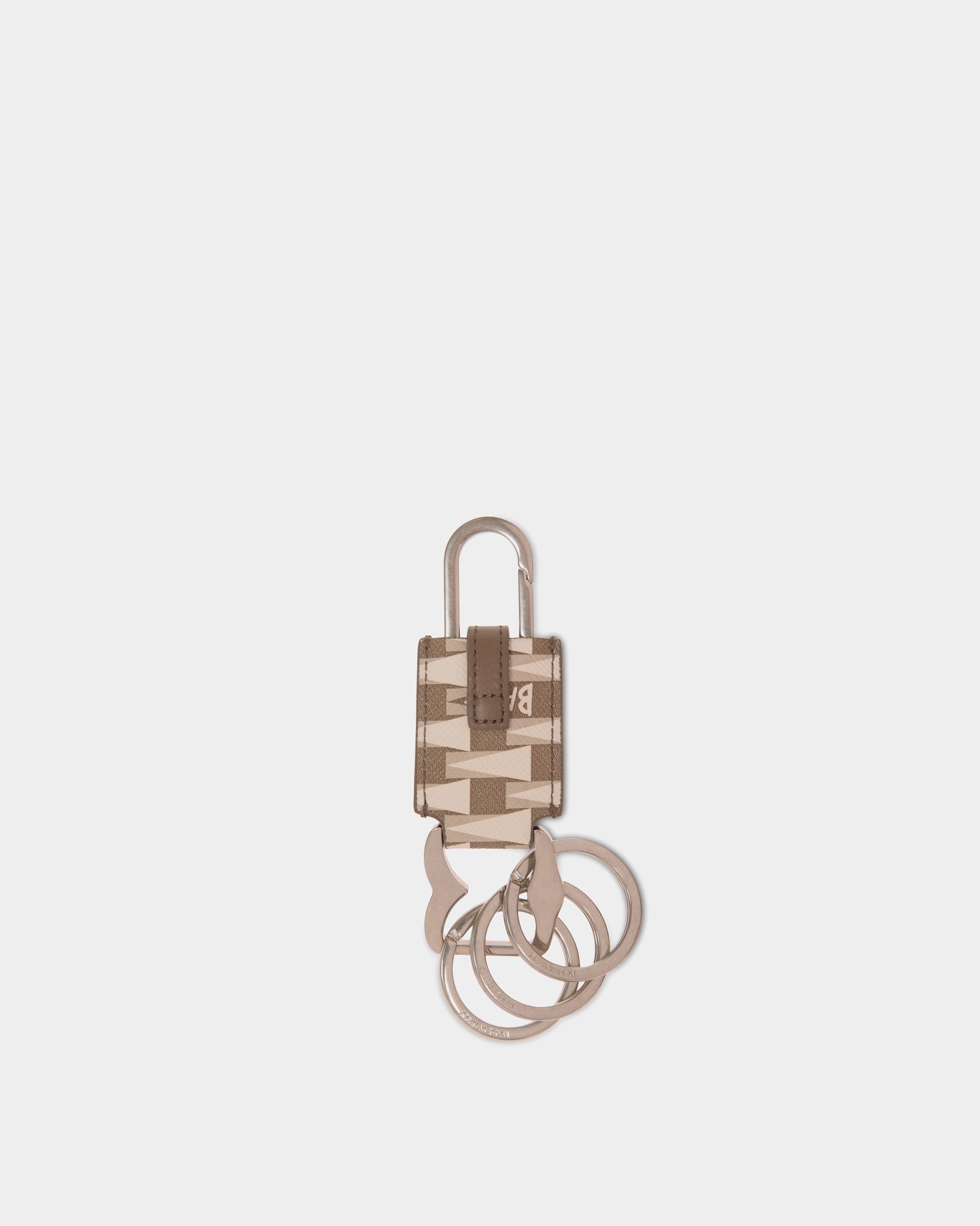 Bally Global - Llavero Pennant Topo - Marrón