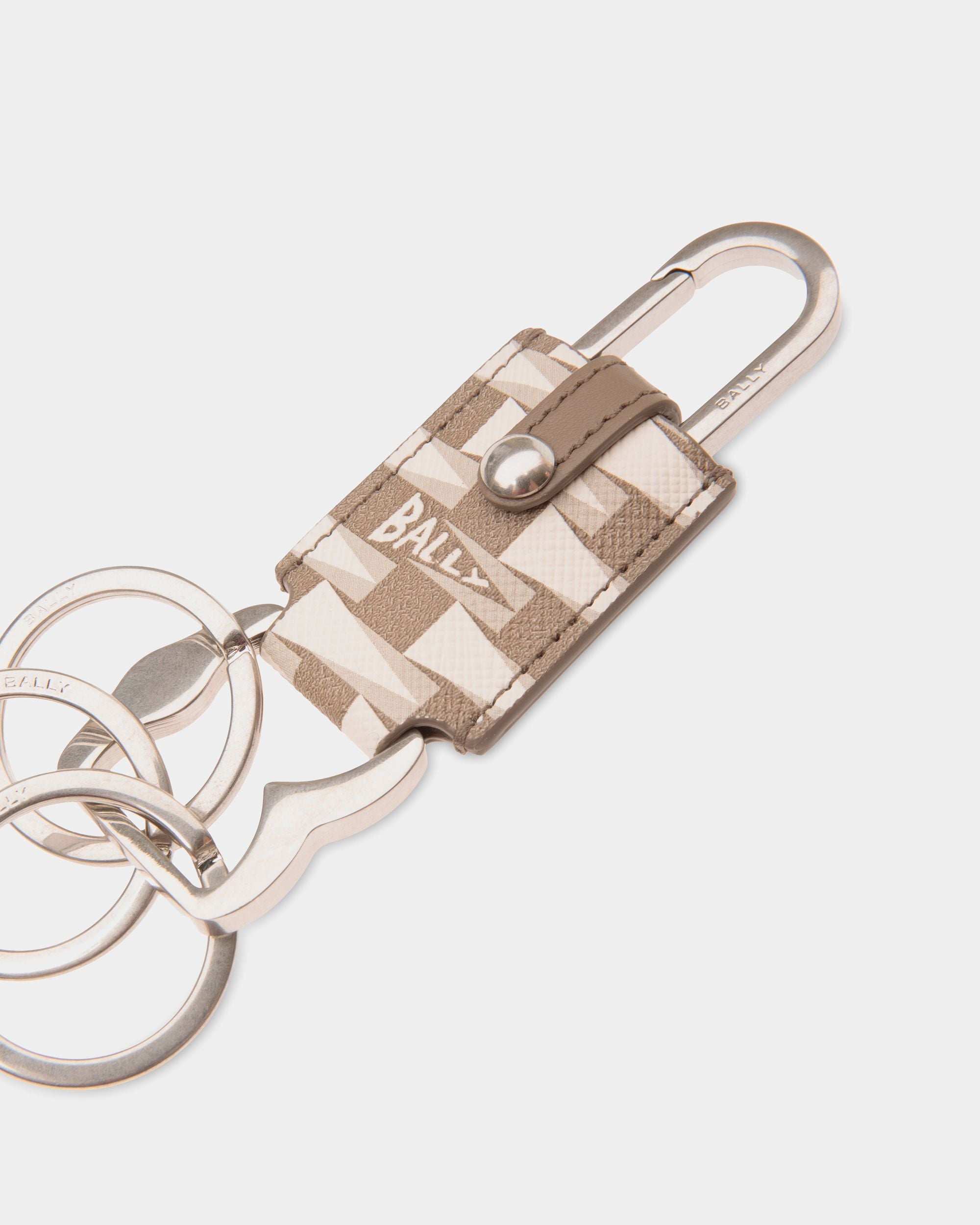 Bally Global - Llavero Pennant Topo - Marrón