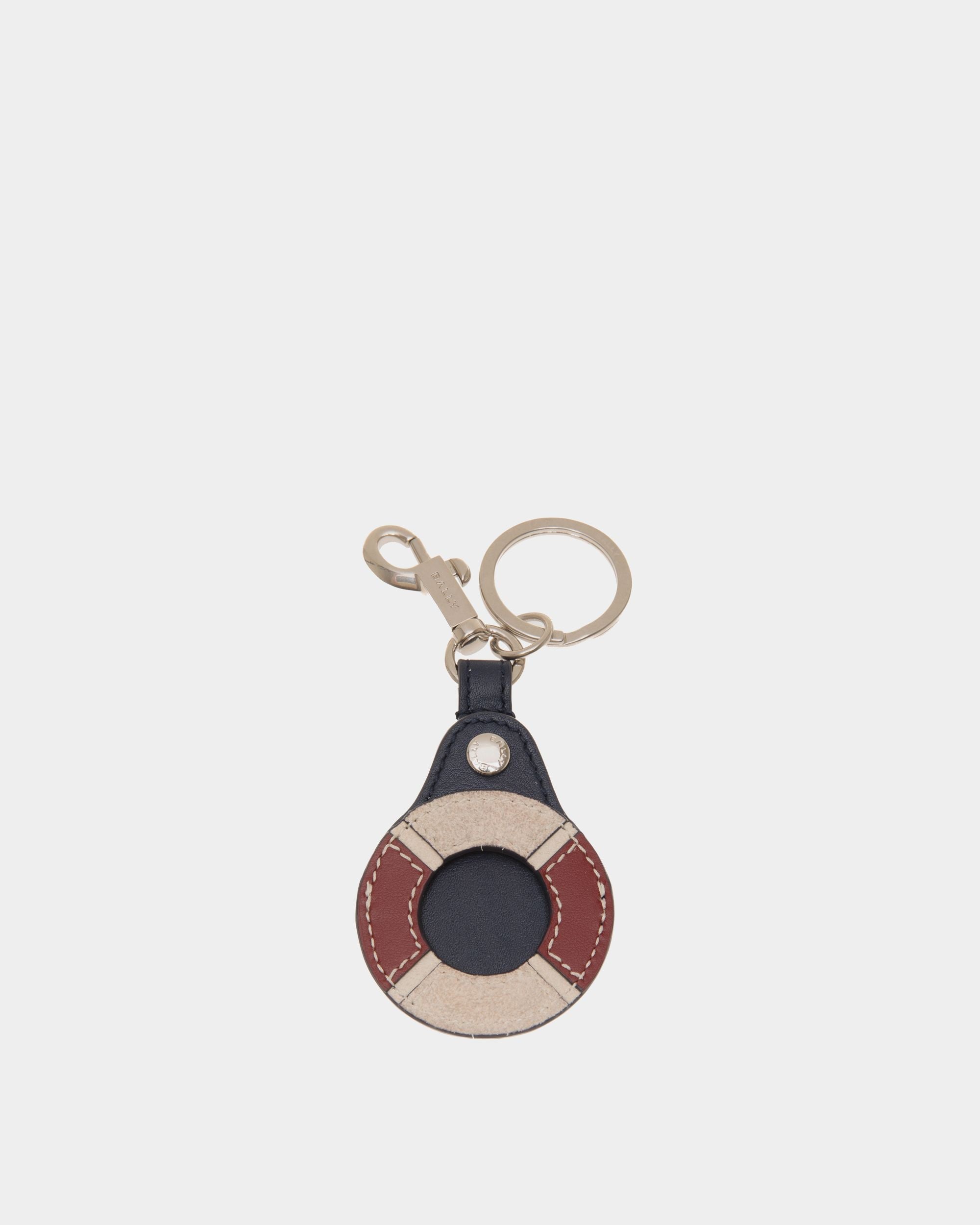 Bally Global - Crossing Keyring in Leather - Multicolor