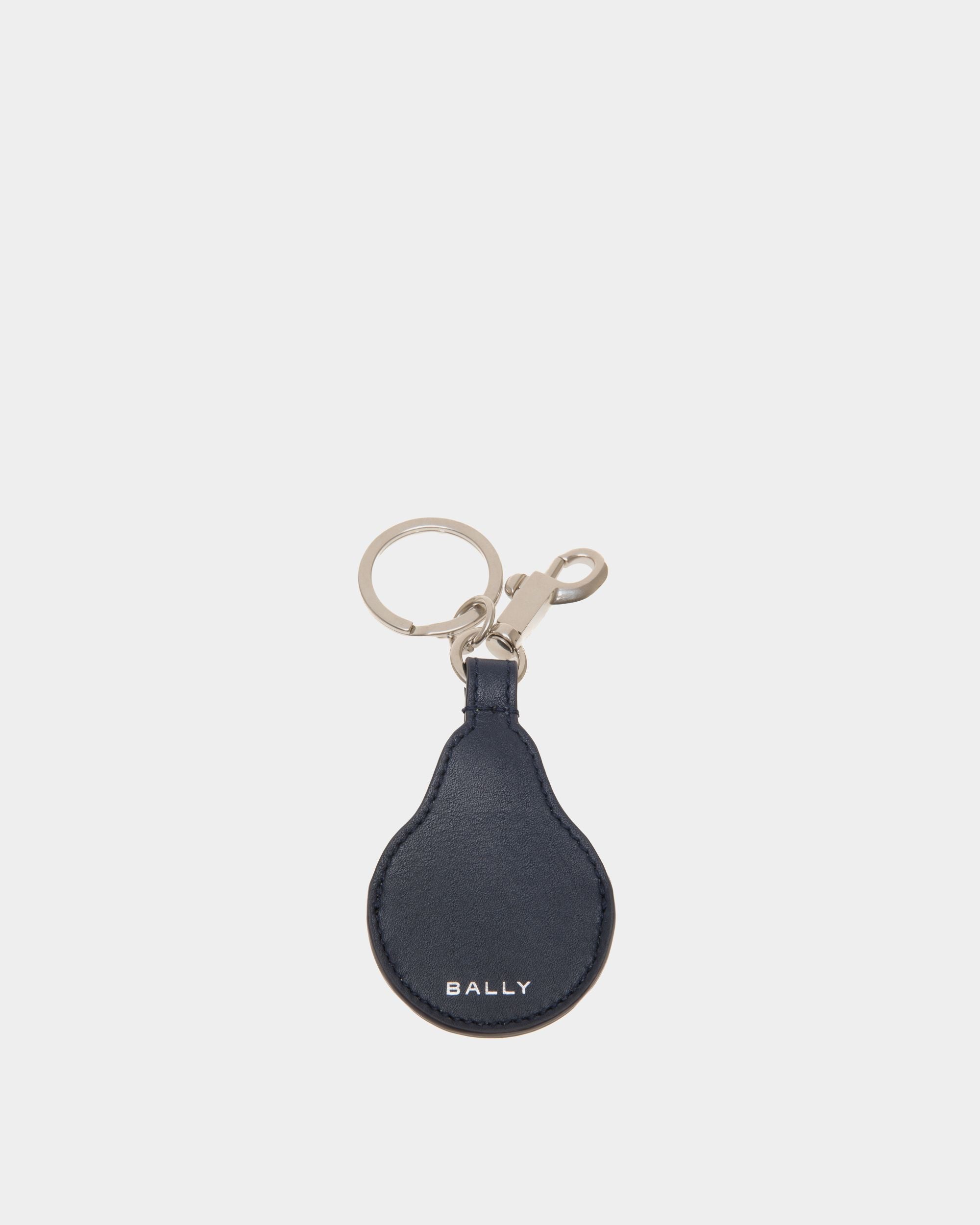 Bally Global - Crossing Keyring in Leather - Multicolor