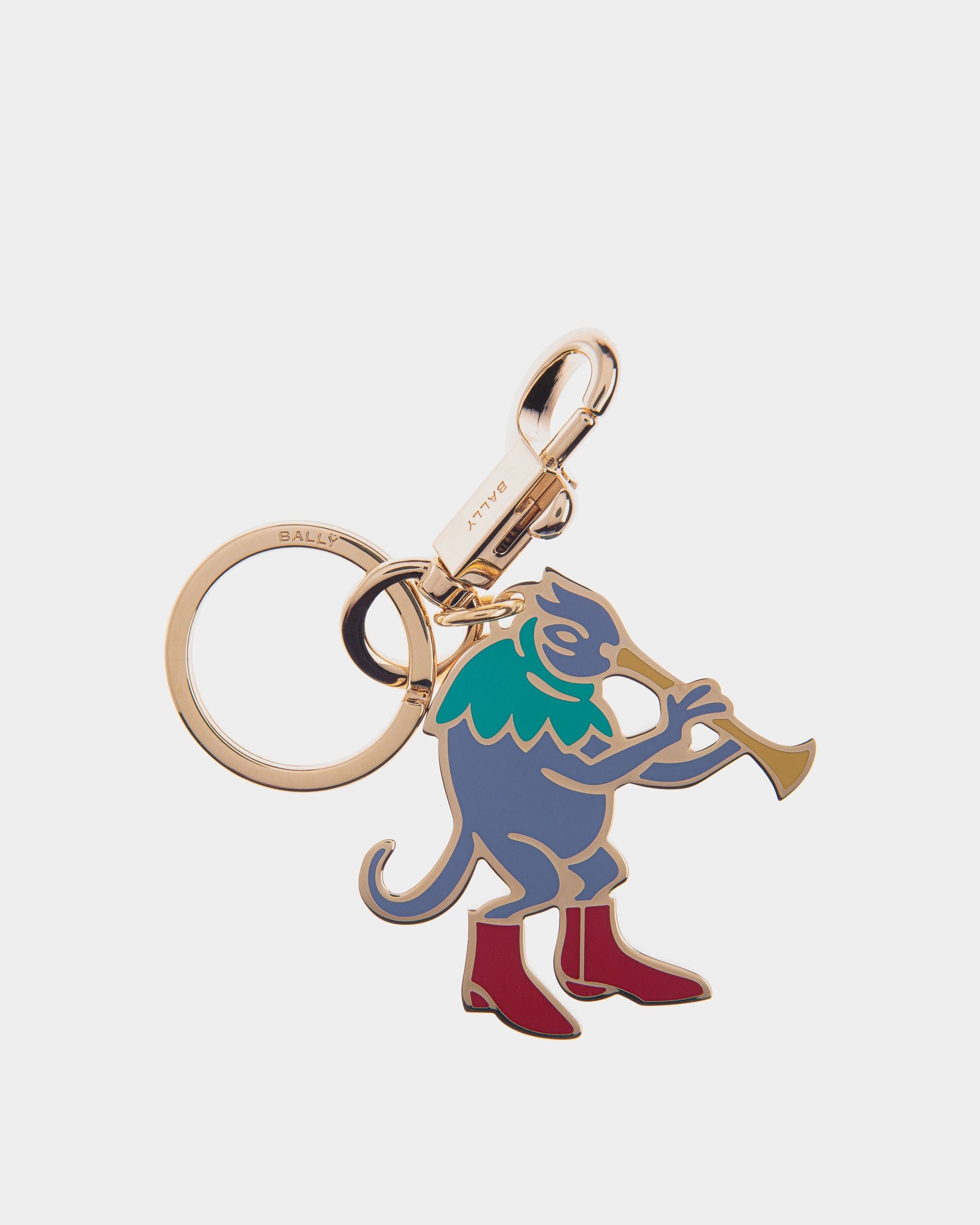 Bally Global - Beckett Keyring in Multicolor Metal - Multicolor