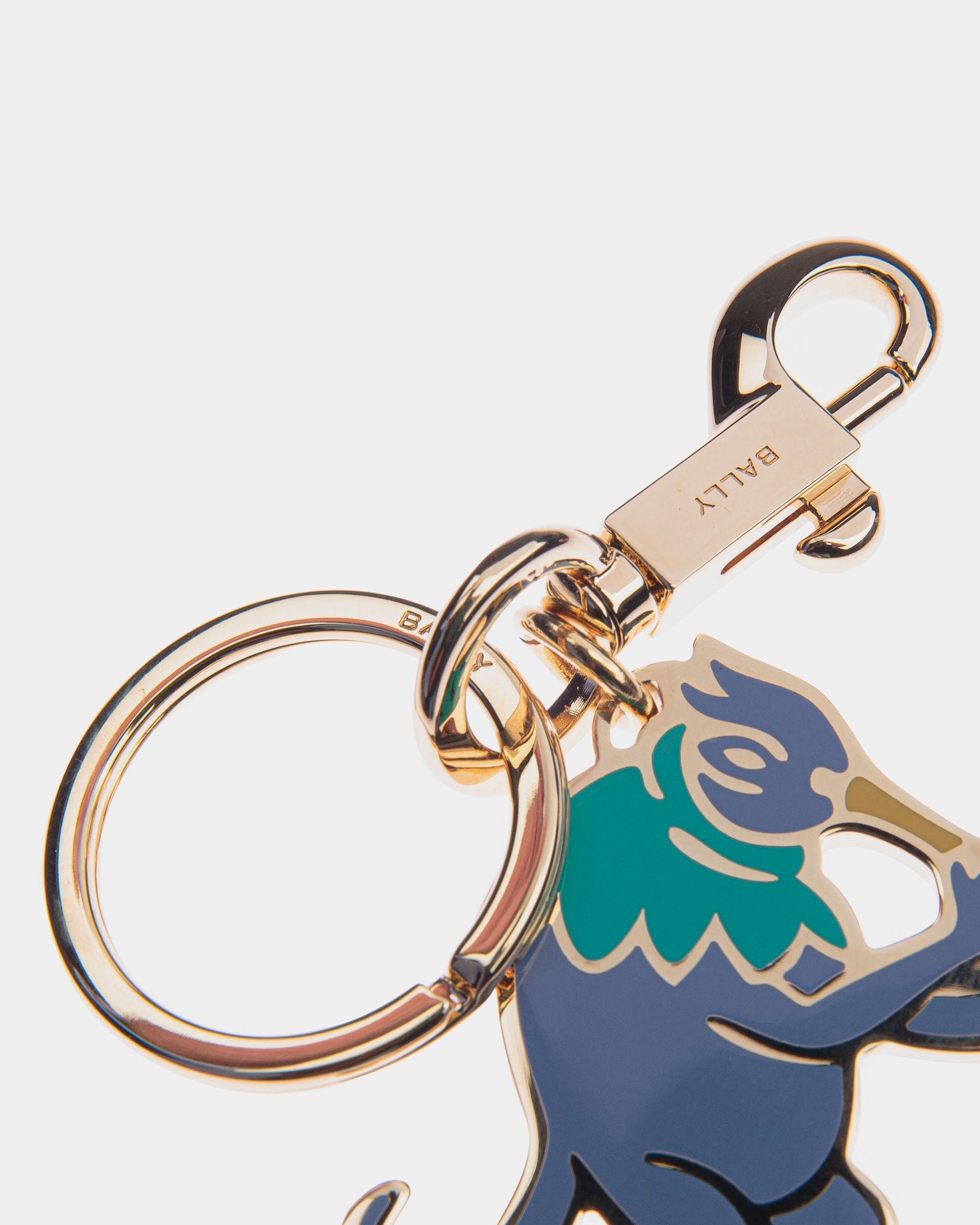 Bally Global - Beckett Keyring in Multicolor Metal - Multicolor