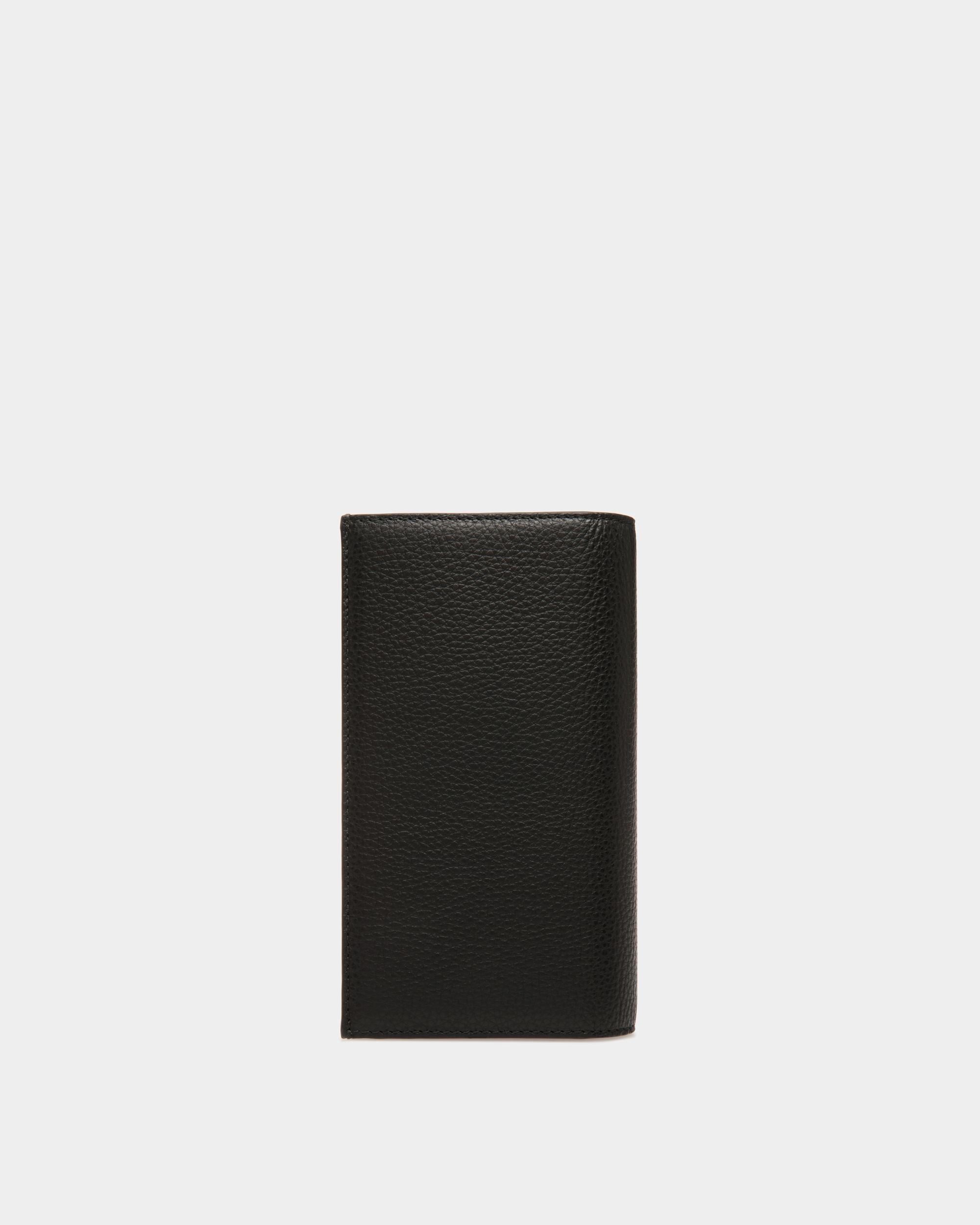 Bally Global - Long Wallets In Black Leather - Black