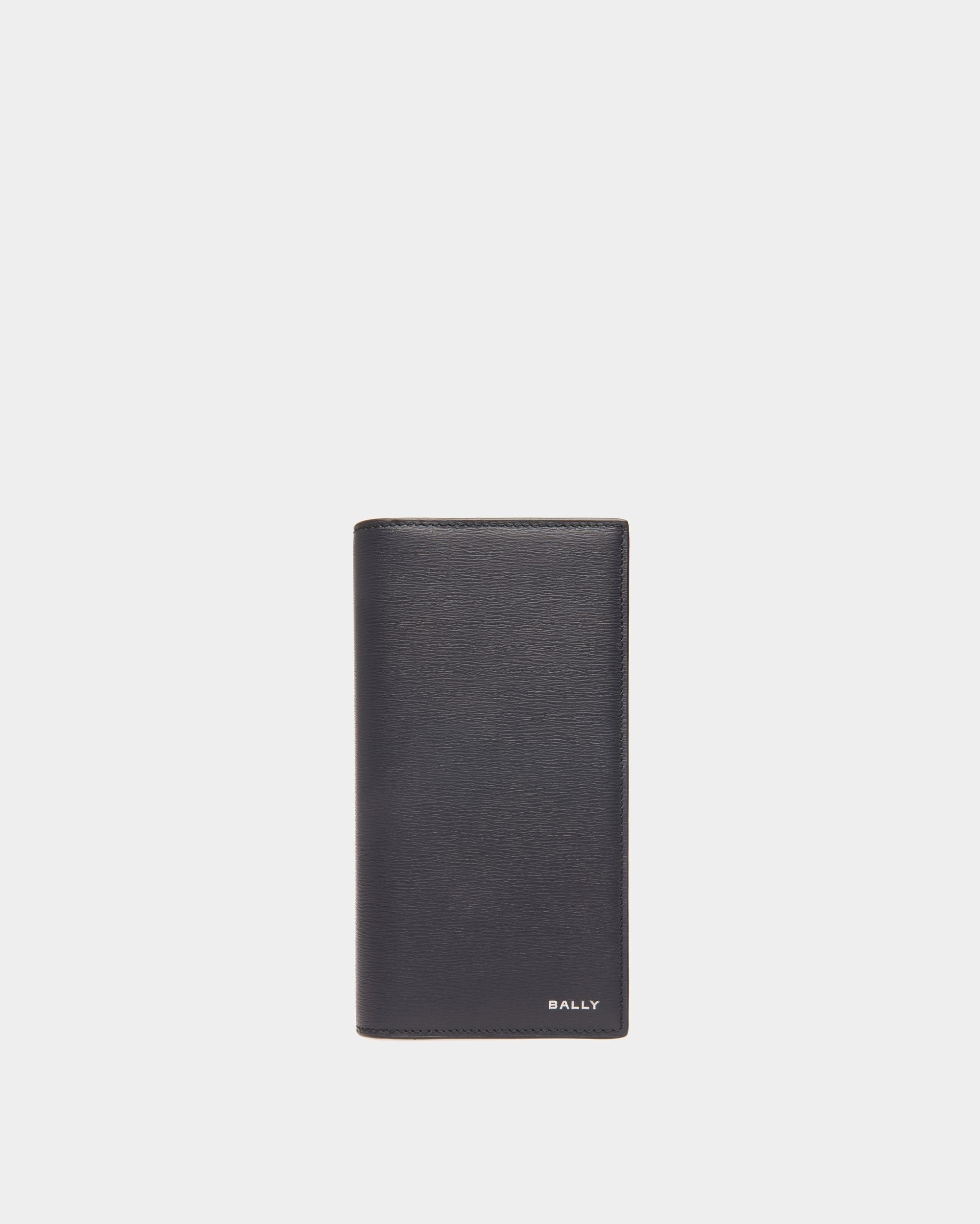 Bally Global - Crossing Continental Wallet In Midnight Leather - Azul