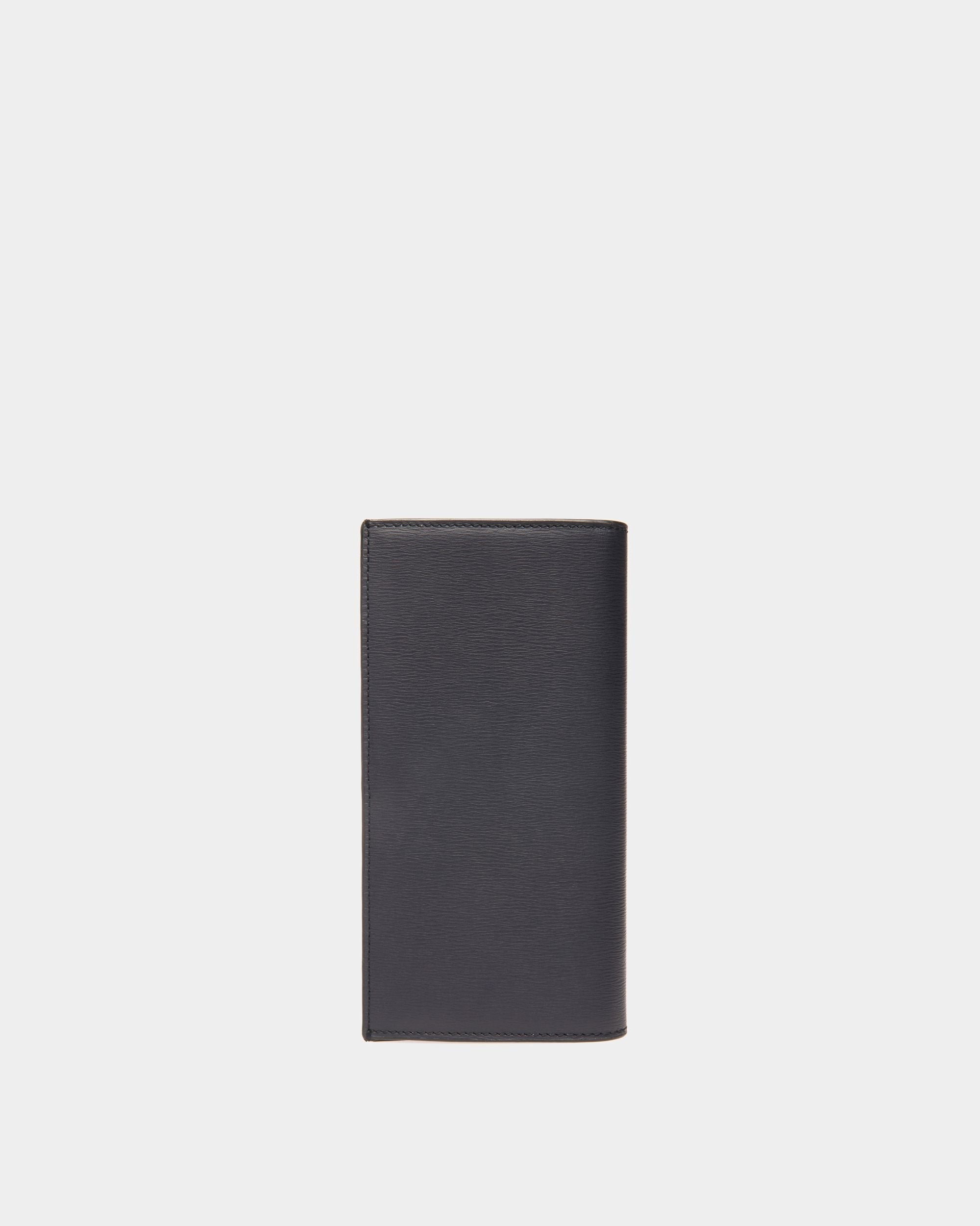 Bally Global - Crossing Continental Wallet In Midnight Leather - Azul