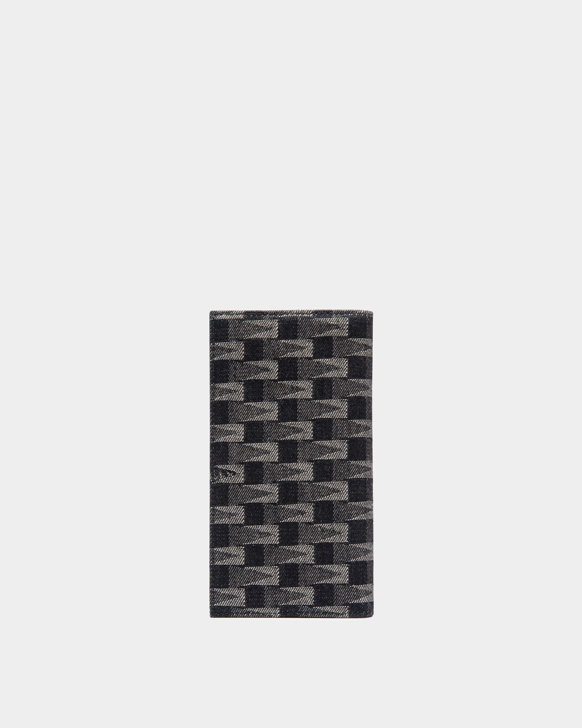 Bally Global - Pennant Continental Wallet in Denim - Blue
