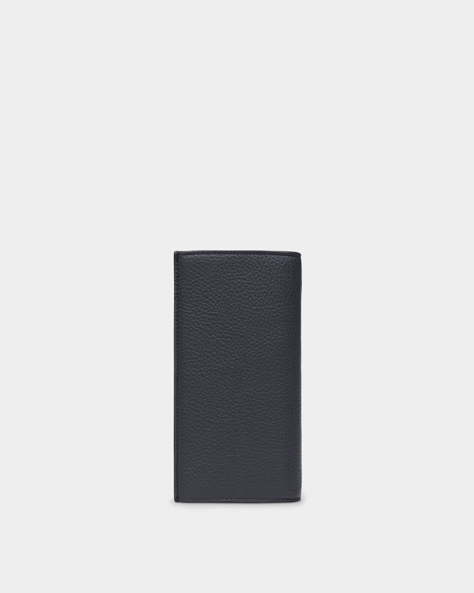 Bally Global - Lago Continental Wallet In Midnight Leather - Blue