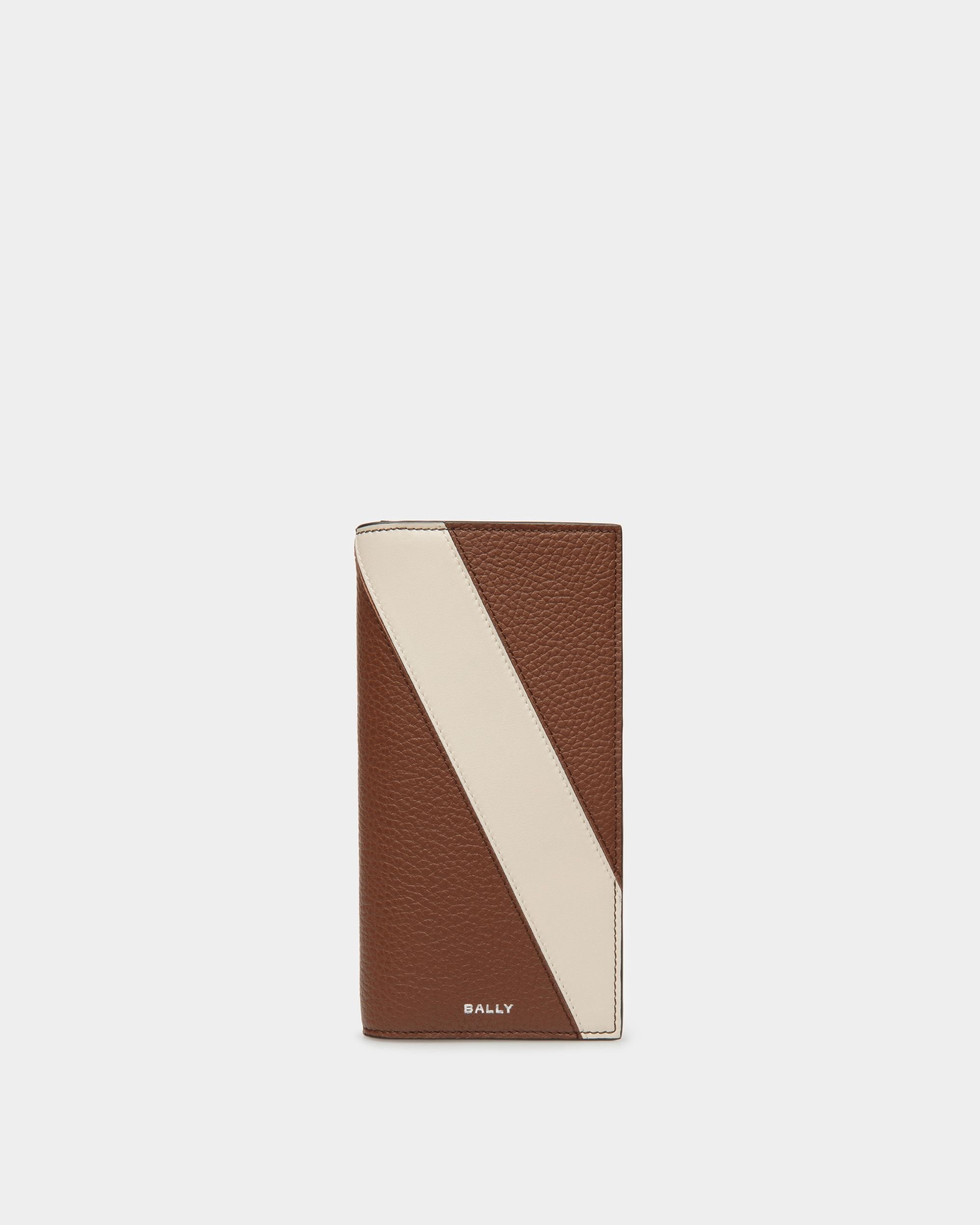 Bally Global - Lago Continental Wallet In Brown Leather - Brown