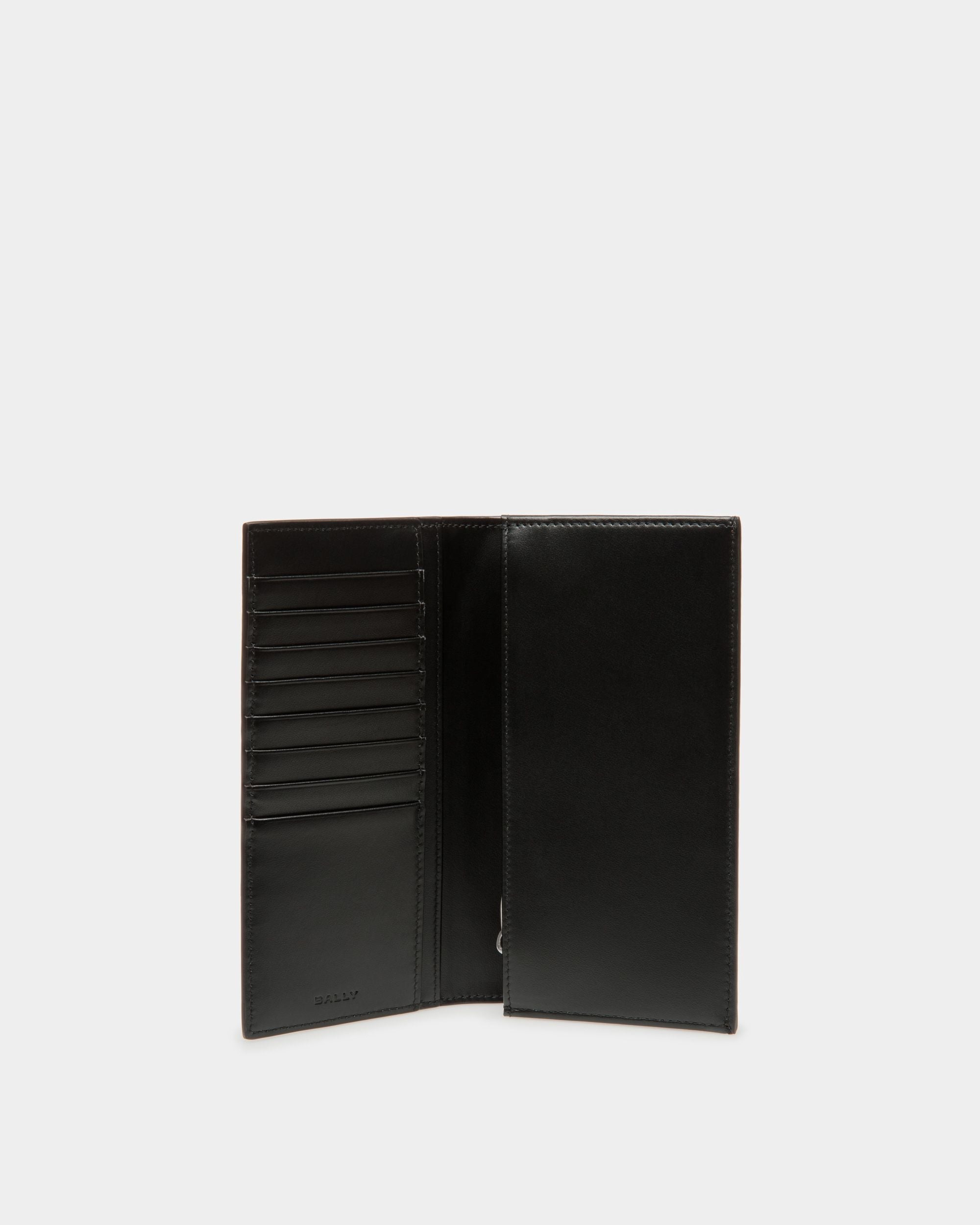 Bally Global - Lago Continental Wallet In Brown Leather - Brown