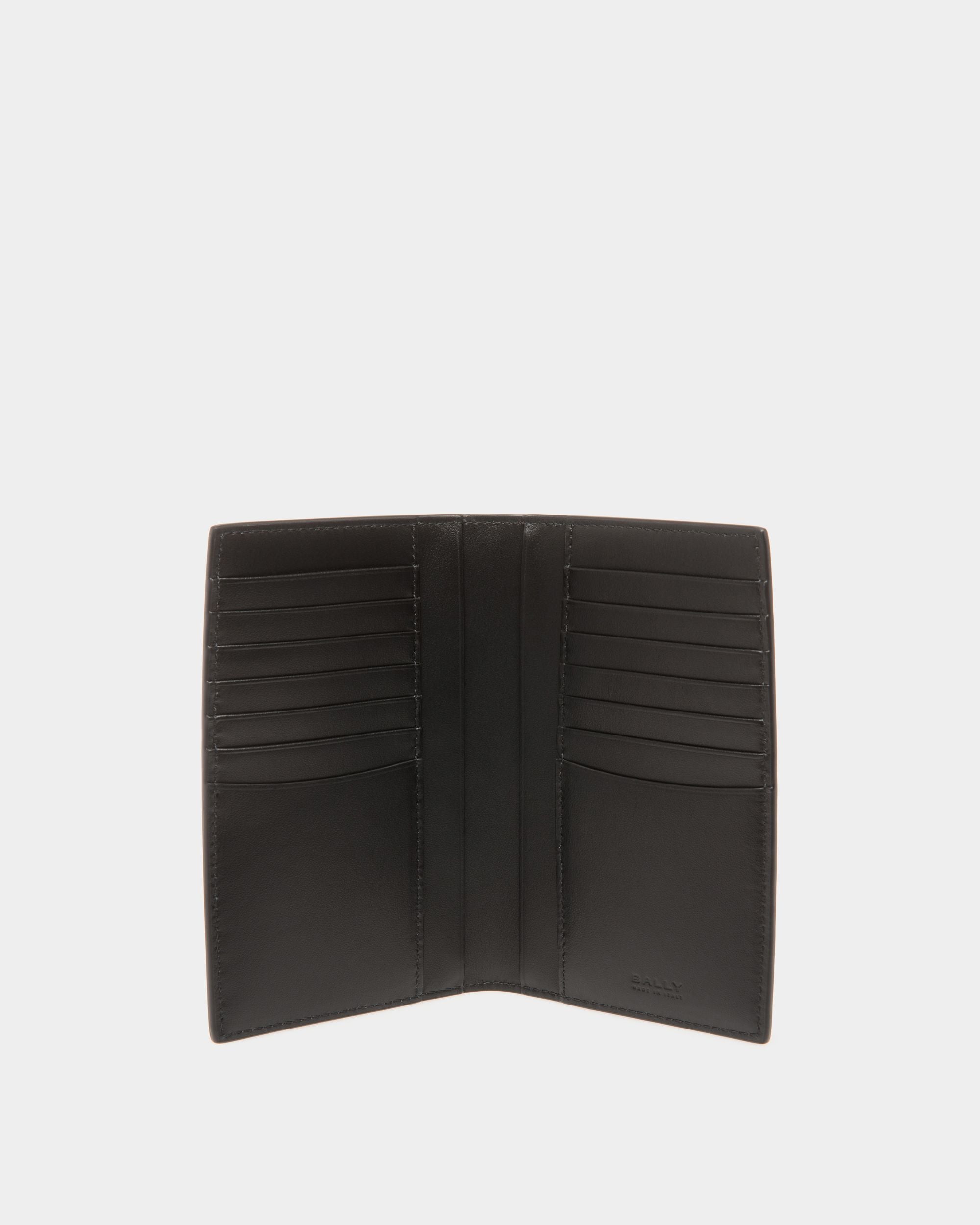 Bally Global - Busy Bally Long Wallets In Black Leather - Black