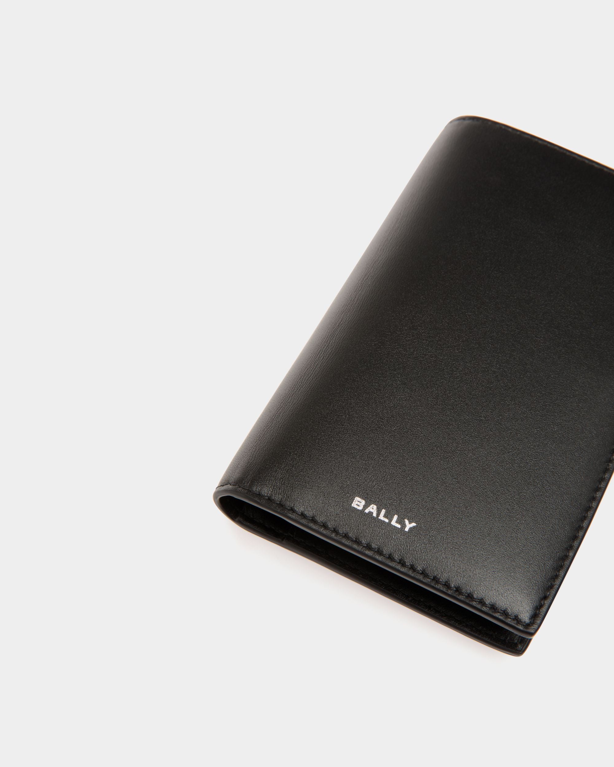 Bally Global - Busy Bally Long Wallets In Black Leather - Black