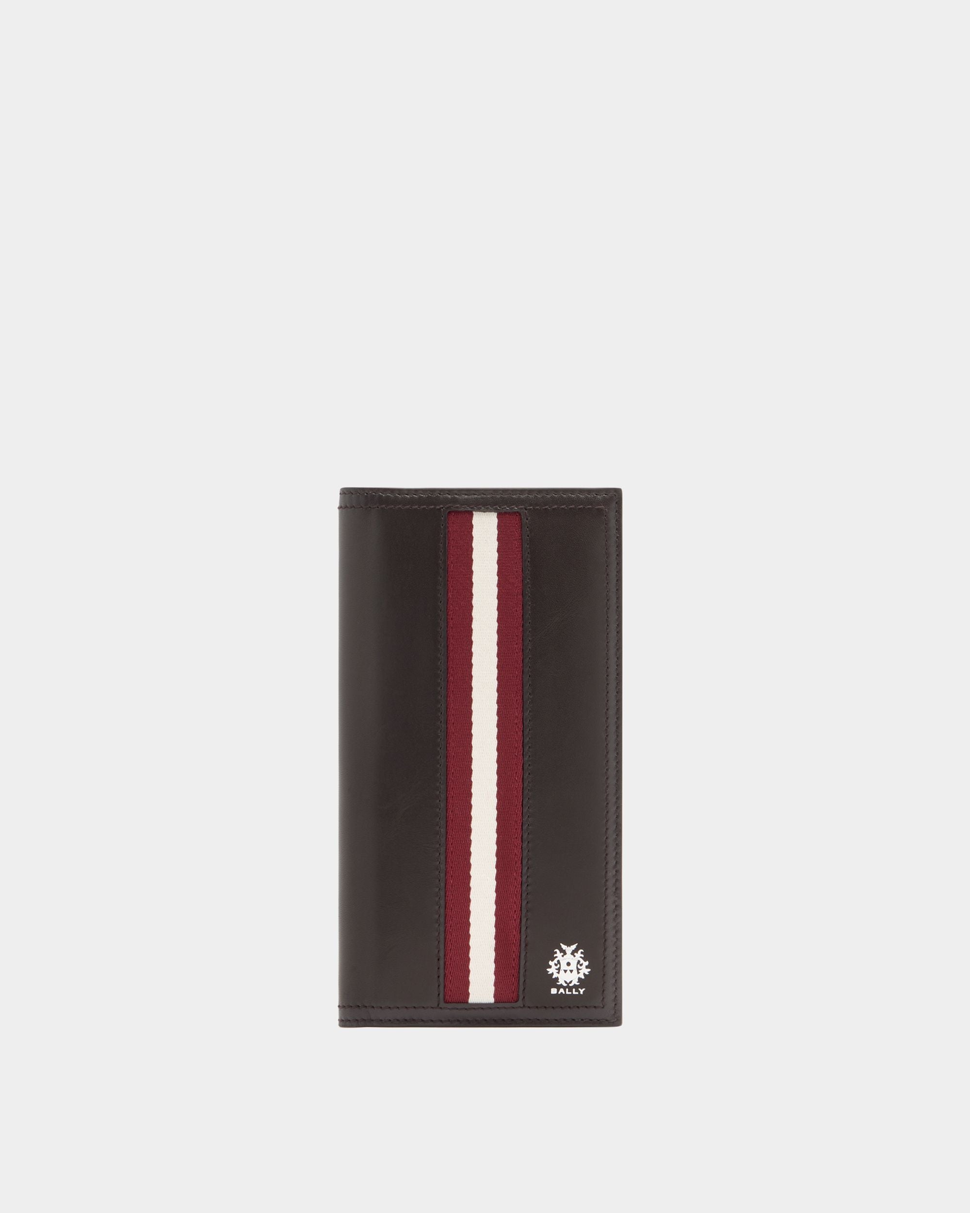 Bally Global - Ray Continental Wallet in Chocolate Leather - Brown