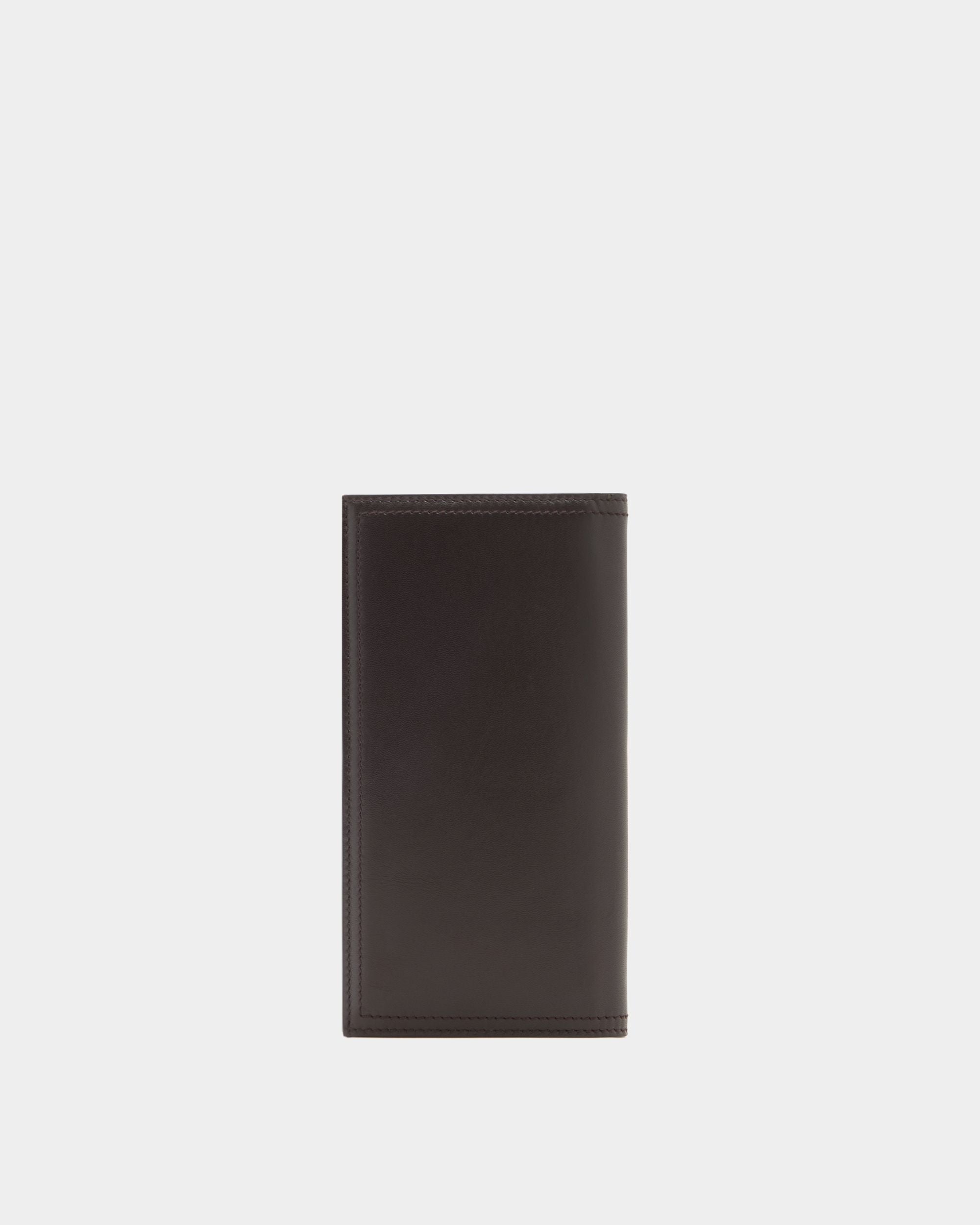 Bally Global - Ray Continental Wallet in Chocolate Leather - Brown