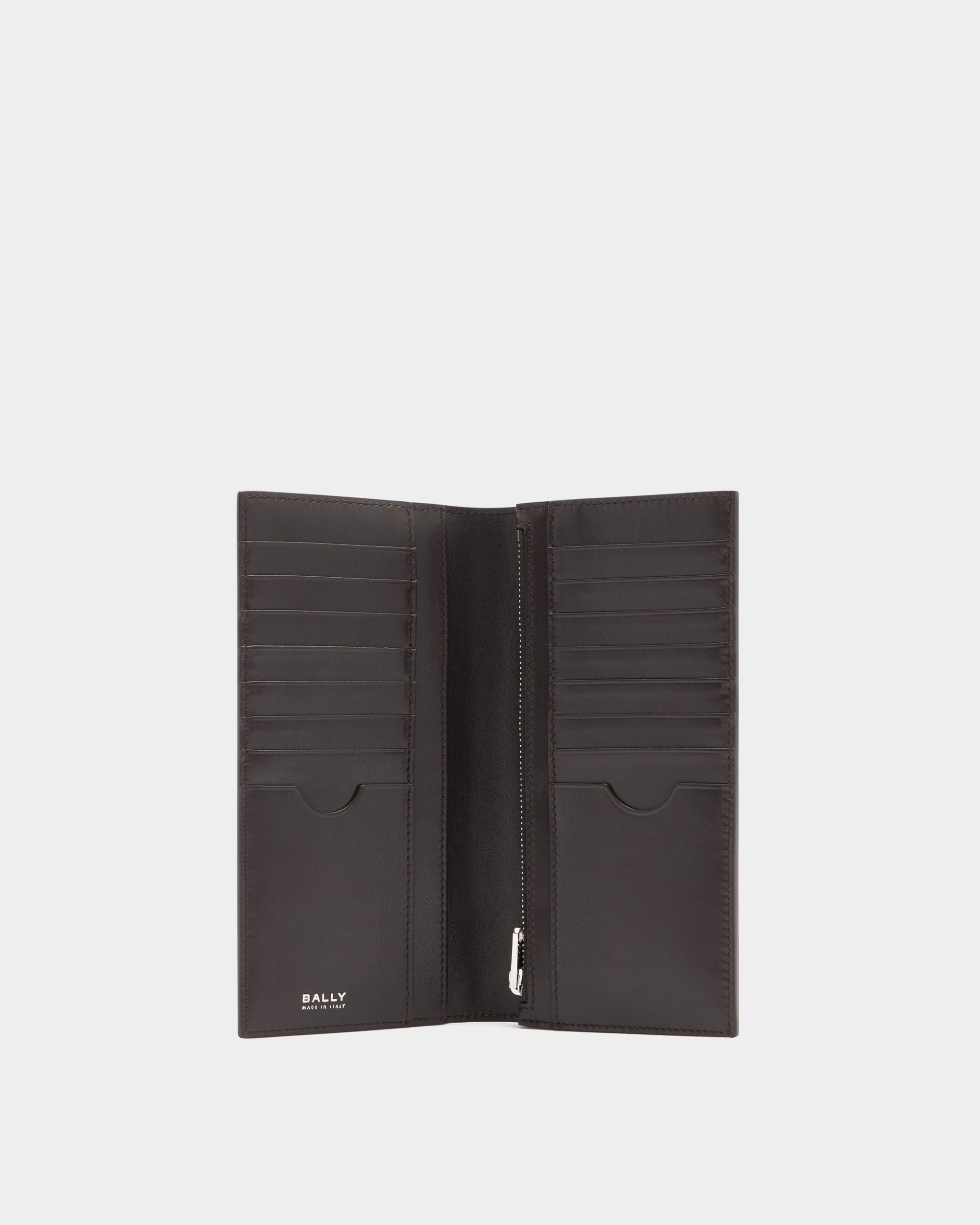 Bally Global - Ray Continental Wallet in Chocolate Leather - Brown