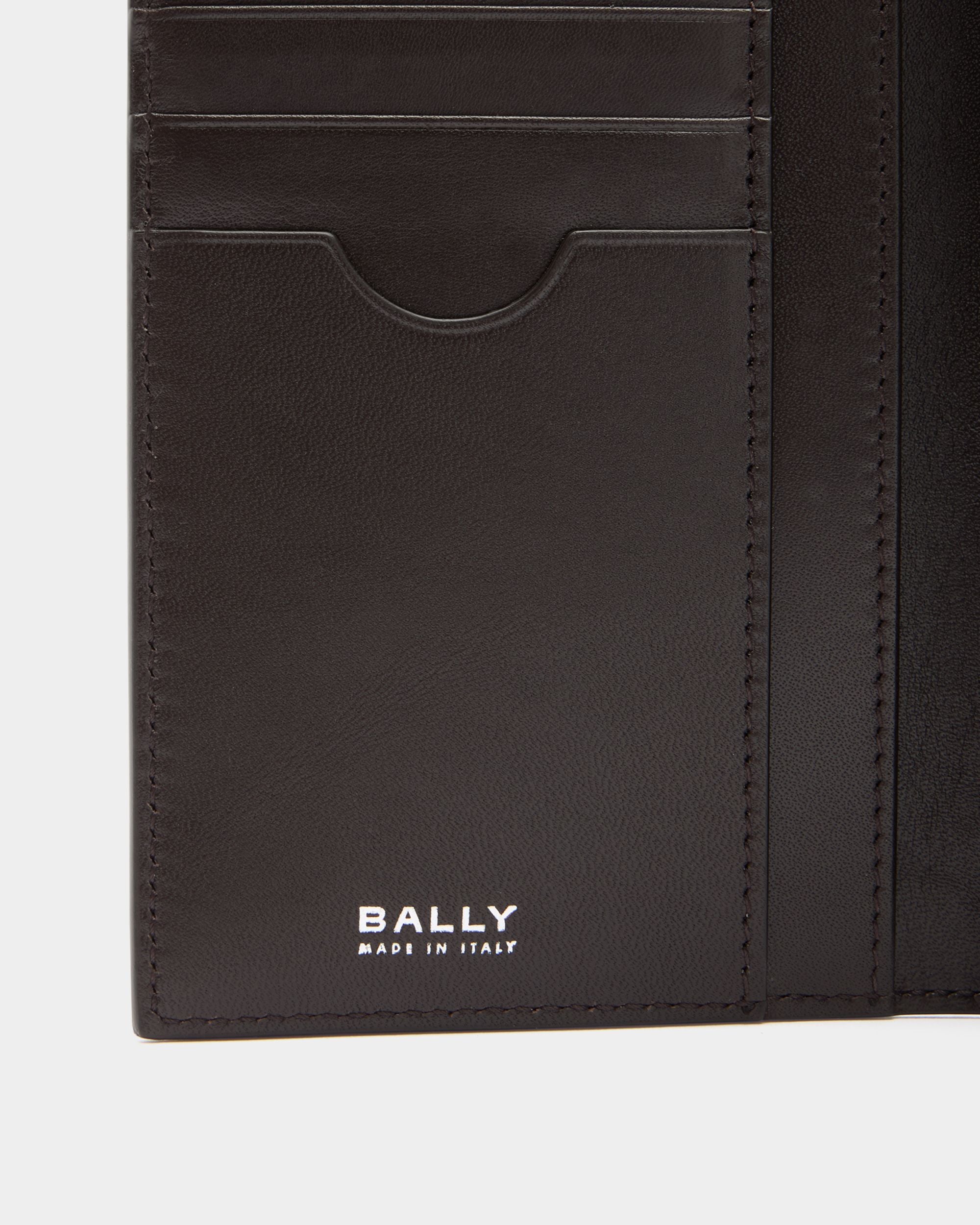 Bally Global - Ray Continental Wallet in Chocolate Leather - Brown