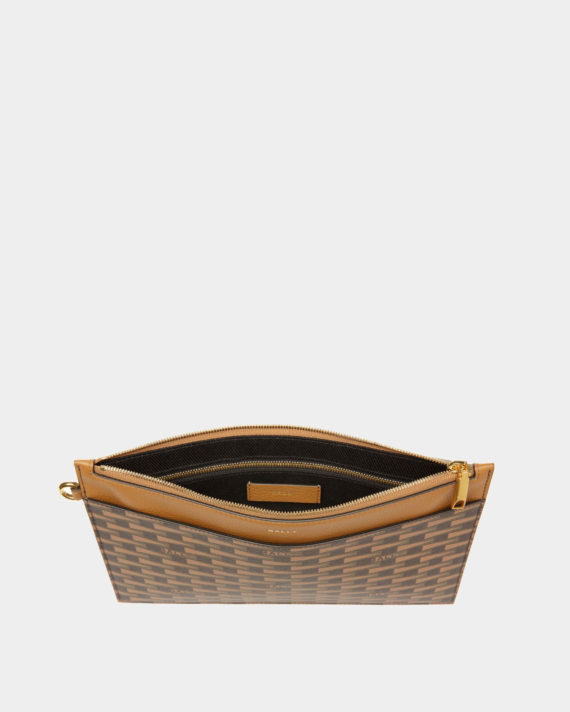 Bally Global - Neceser Pennant De Tpu Color Desierto - Marrón
