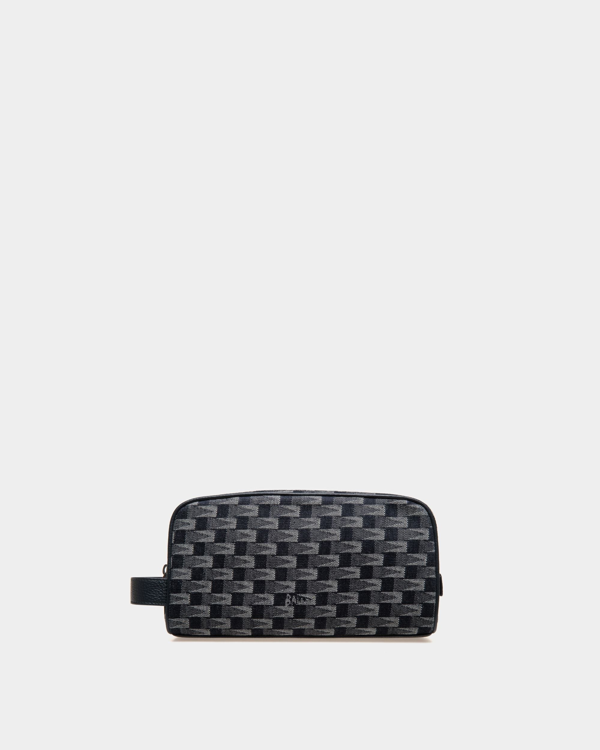 Bally Global - Pennant Washbag in Denim - Blue