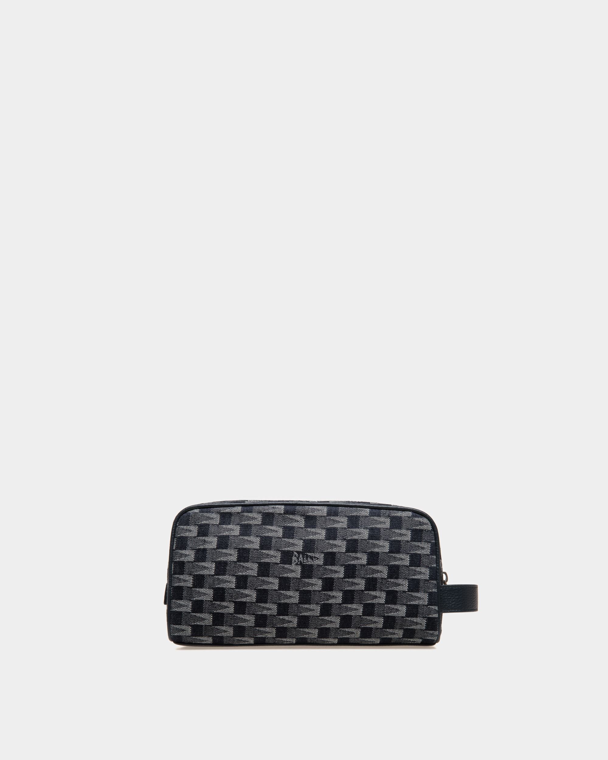 Bally Global - Pennant Washbag in Denim - Blue