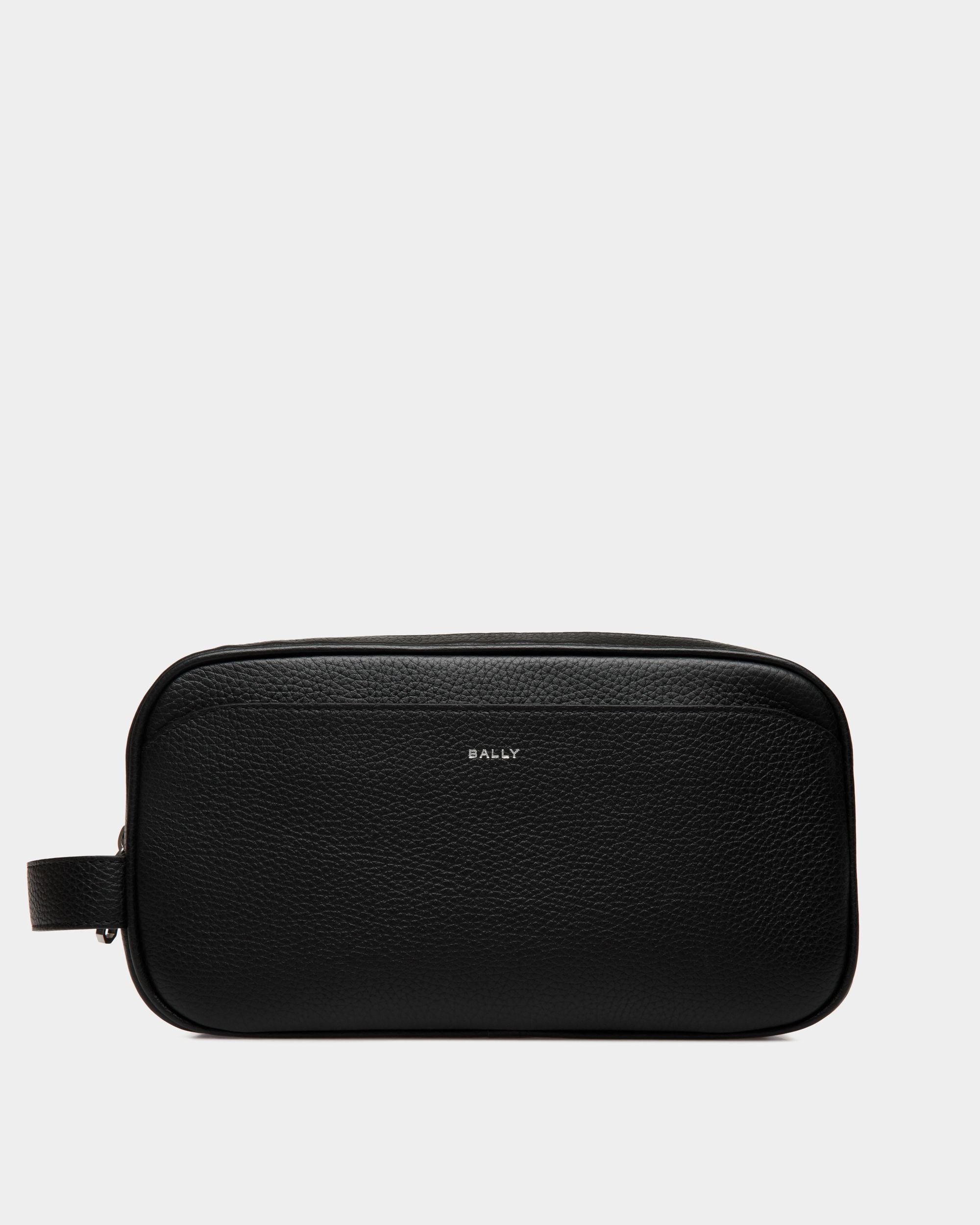 Bally Global - Neceser Oeden De Piel Negra - Negro